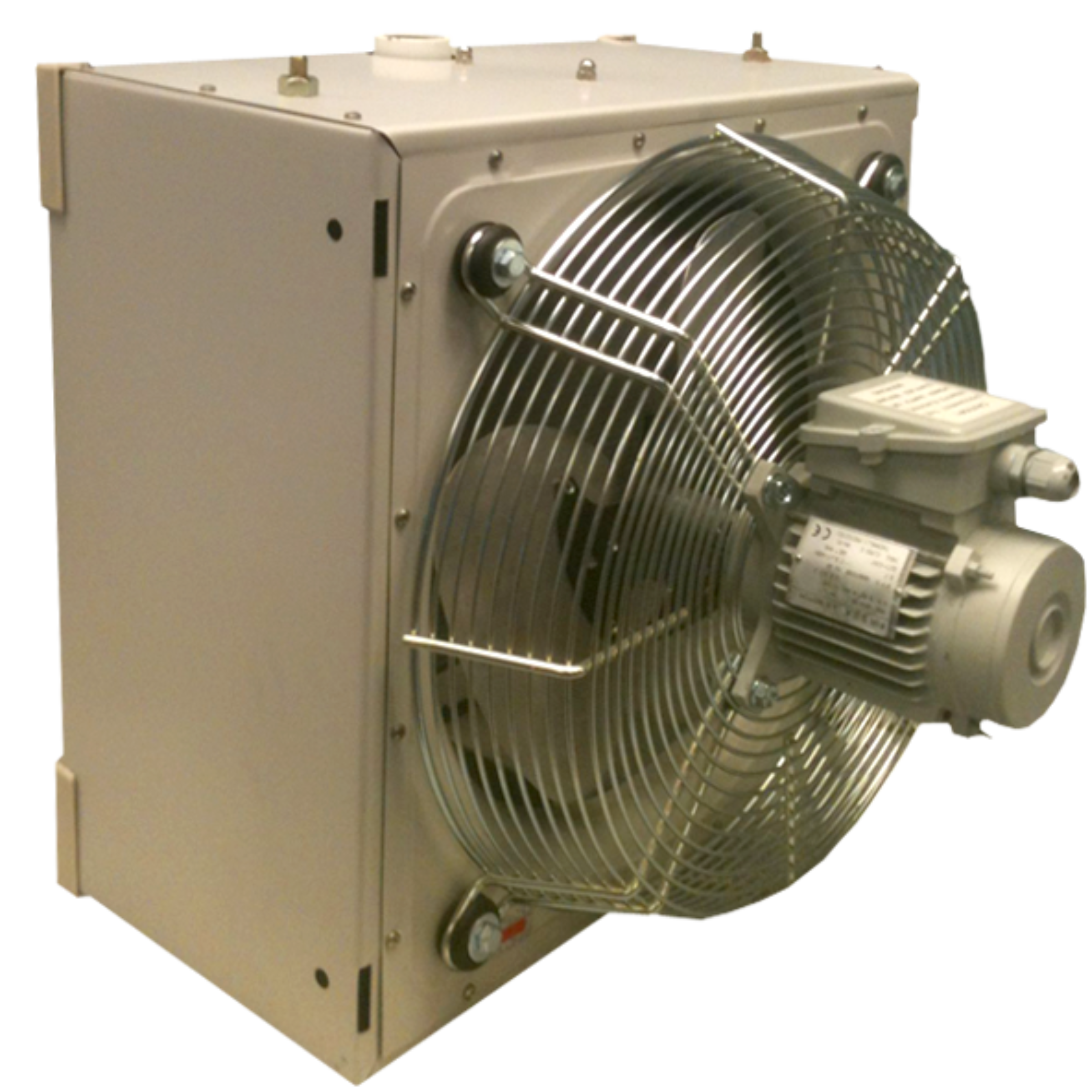 WS190/238 Reznor WS Series Hydronic suspended Unit Heater WS Series for Hot Water Use - 238,000 BTU, 1 7/8 Gal. Max Air Volume: 2850 CFM, 115V/1Ph/60H