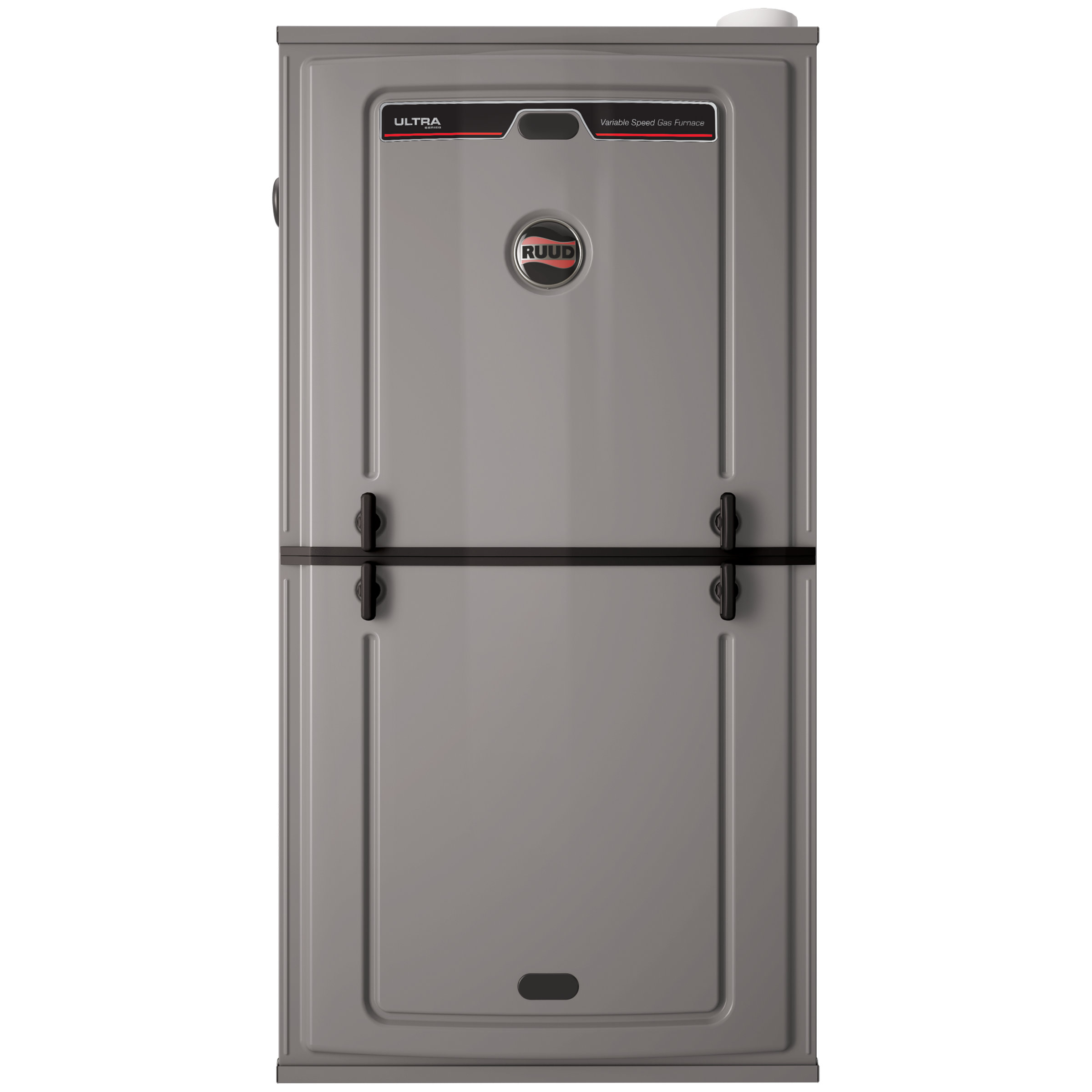U96V Ruud Ultra™ Series Two-Stage Variable Speed Upflow Gas Furnace Input Rates of 40 to 115 kBTU, 96% A.F.U.E., Energy Star Qualified