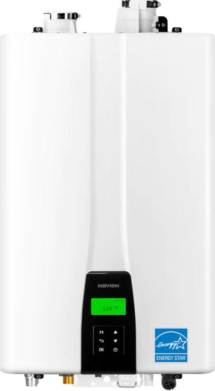 Navien's NPE-A2 Advanced Condensing Gas Water Heater, a tankless water heater