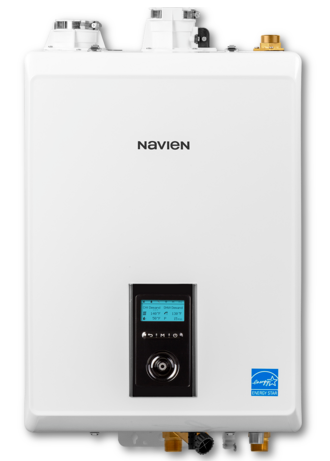 Upside Down Navien Expansion Tank Navien NHB-H Series High
