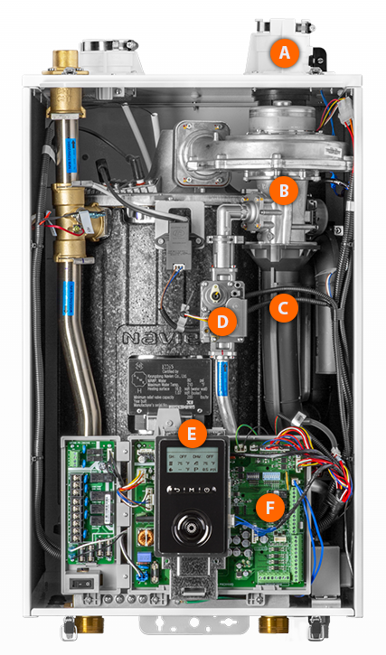 Navien NFB-H Series High Efficiency Condensing Heating Boiler