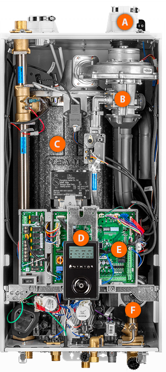 Navien NFC-H Series High Efficiency Condensing Combi-Boiler