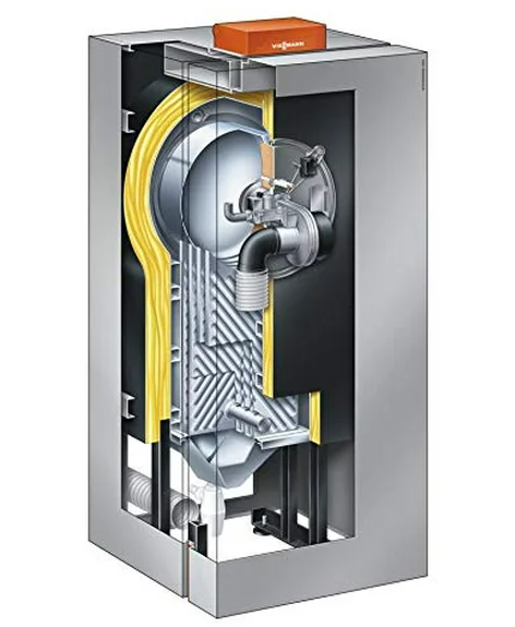 Viessmann CU3A26, Vitocrossal 300 Series Gas-Fired Condensing Boile