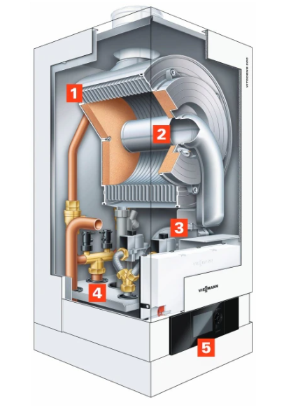 VITODENS 200-W B2HB45 Expanded capacity for large homes