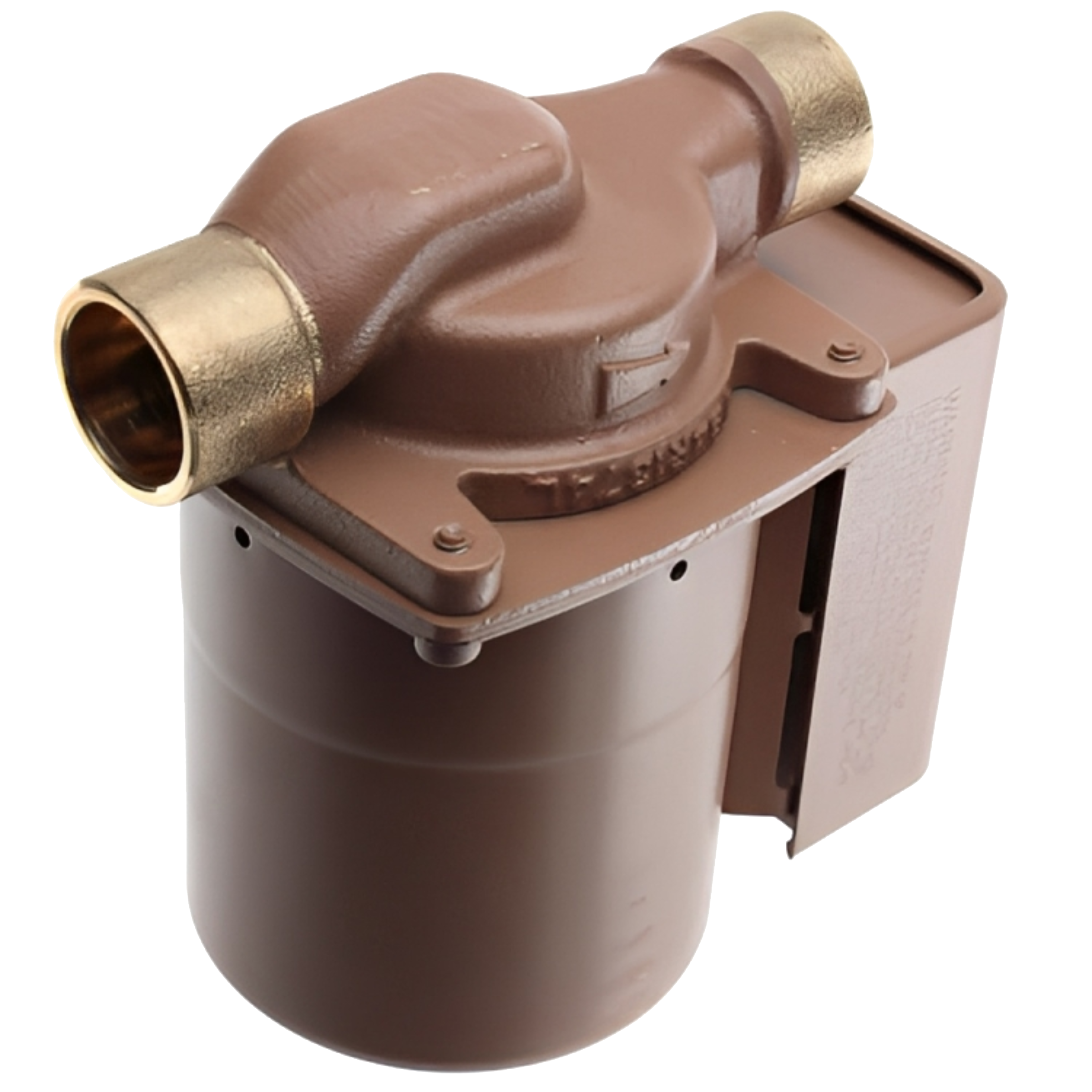 Taco 006-B4 Bronze  3/4" Sweat Plumb n’ Plug Domestic Hot Water Circulator Pump, 1/40 HP, 115V/60Hz/1Ph, Max. Flow 11.5 GPM, 125 psi