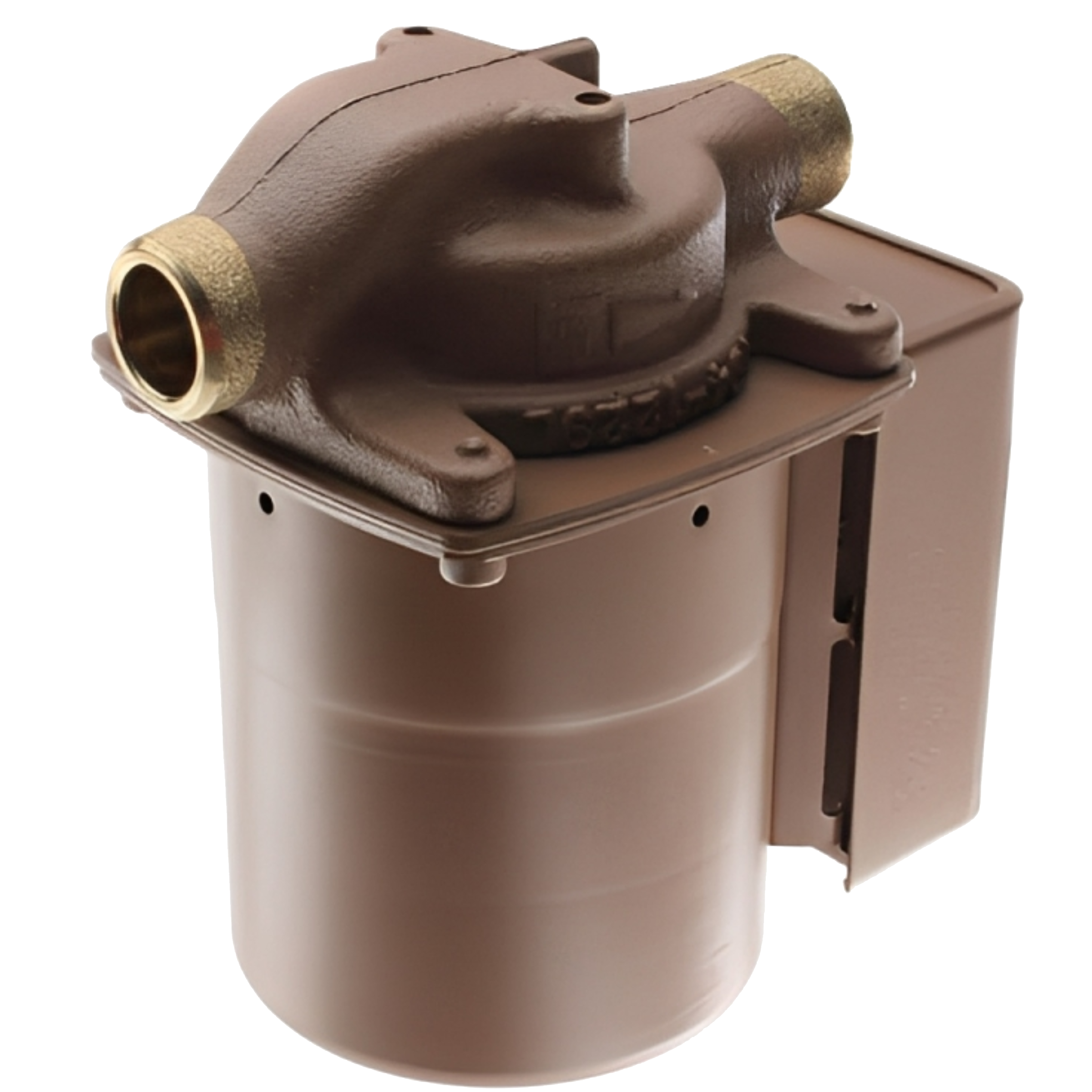 Taco 006-BC4 Bronze 1/2" Sweat Plumb n’ Plug Domestic Hot Water Circulator Pump 1/2" Sweat, 1/40 HP, 115V/60Hz/1Ph, Max. Flow 11.5 GPM, 125 psi