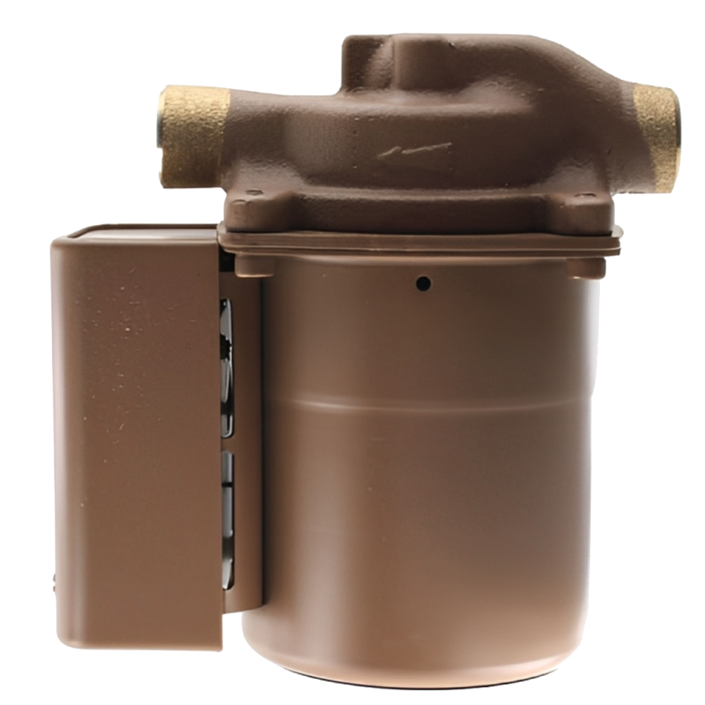Taco 006-BC4 Bronze 1/2" Sweat Plumb n’ Plug Domestic Hot Water Circulator Pump 1/2" Sweat, 1/40 HP, 115V/60Hz/1Ph, Max. Flow 11.5 GPM, 125 psi