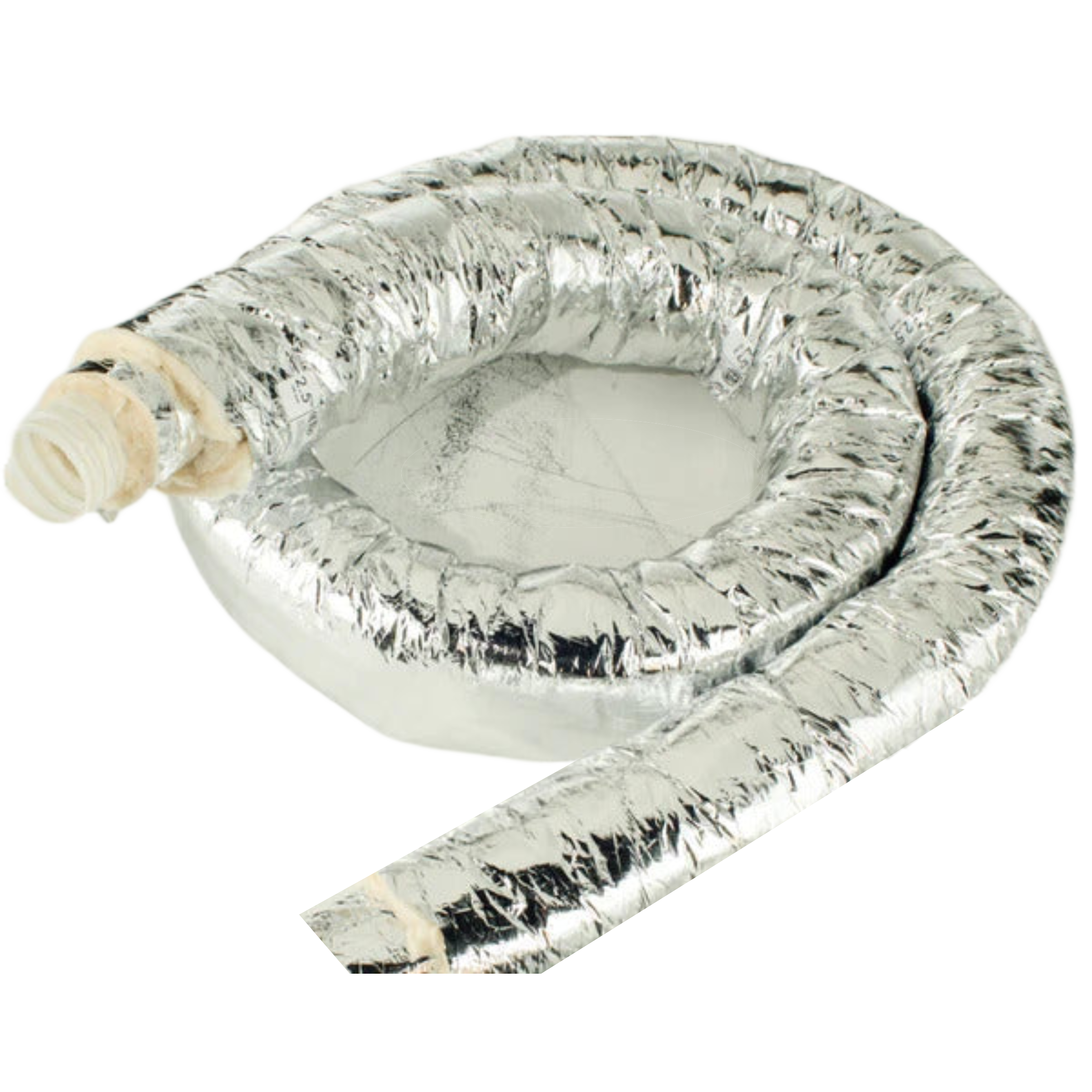 UPC-226-R6-5 Unico Sound Attenuator Tubing Duct Size 2.5", 12' Length, R6.0, 5 in a Box (Total 60 Feet)