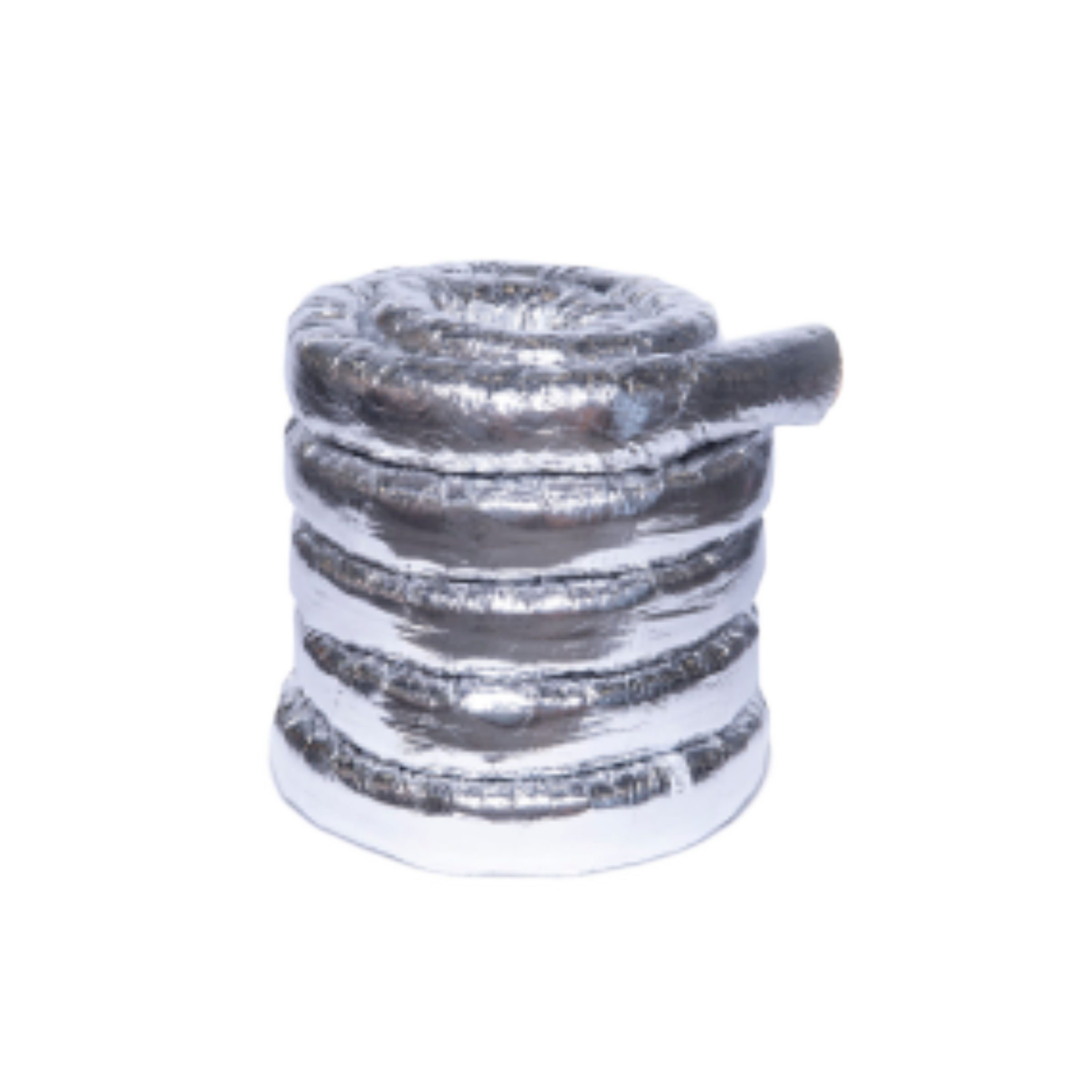 UPC-226-R6-5 Unico Sound Attenuator Tubing Duct Size 2.5", 12' Length, R6.0, 5 in a Box (Total 60 Feet)