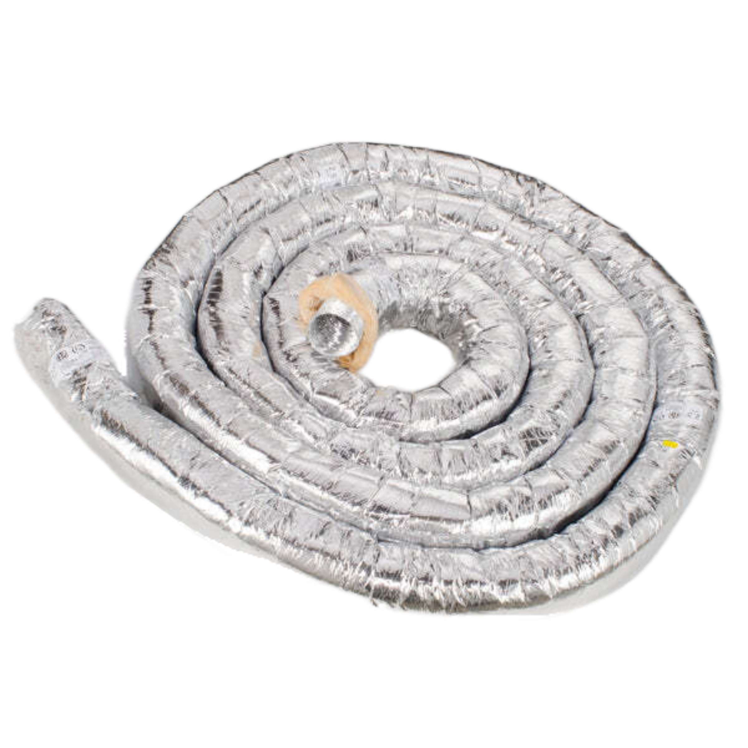 UPC-225-1 Unico Aluminum Supply Tubing, Duct Size 2.5", 25' Length, R3.3, 1 in a Box, Single Vapor