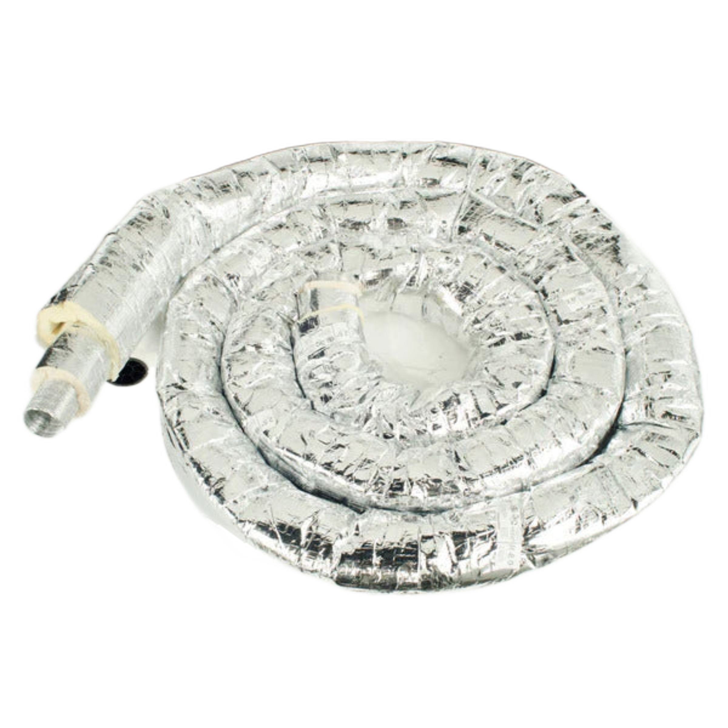 UPC-225-3 Unico Aluminum Supply Tubing,Duct Size 2.5" , 25' Length, R3.3, 3 in a box (Total 75 Feet), Single Vapor