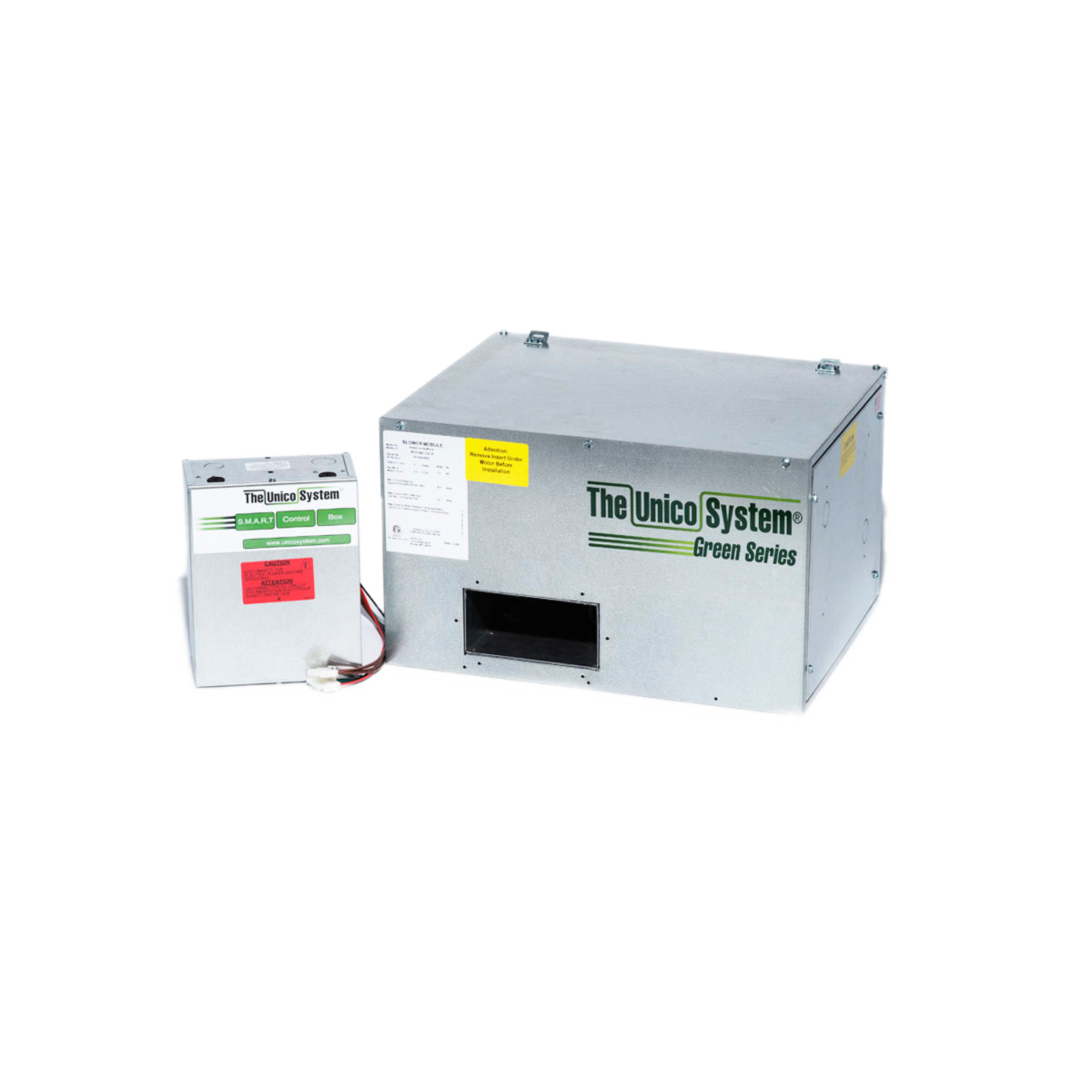 M1218BL1-EC2 Unico M Series Blower Module with S.M.A.R.T. Control, 1.0-1.5 Ton, M1218, EC Motor Variable Speed, 230V, 12,000 -18,000 BTU/h