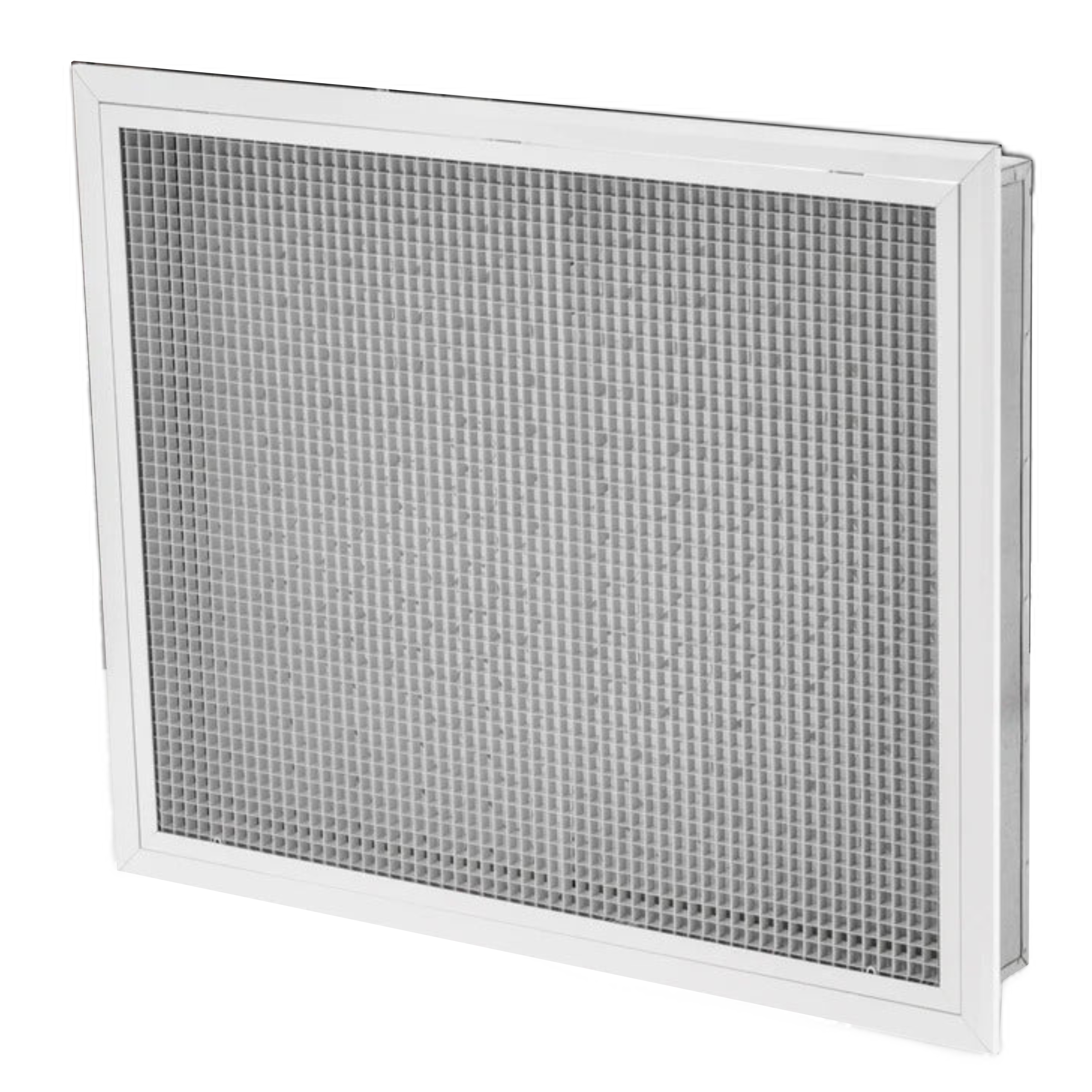 UPC-01-4860 Unico Duct System Return Air Box with Grille and Filter for 4860, Filter Size 24" x 30"