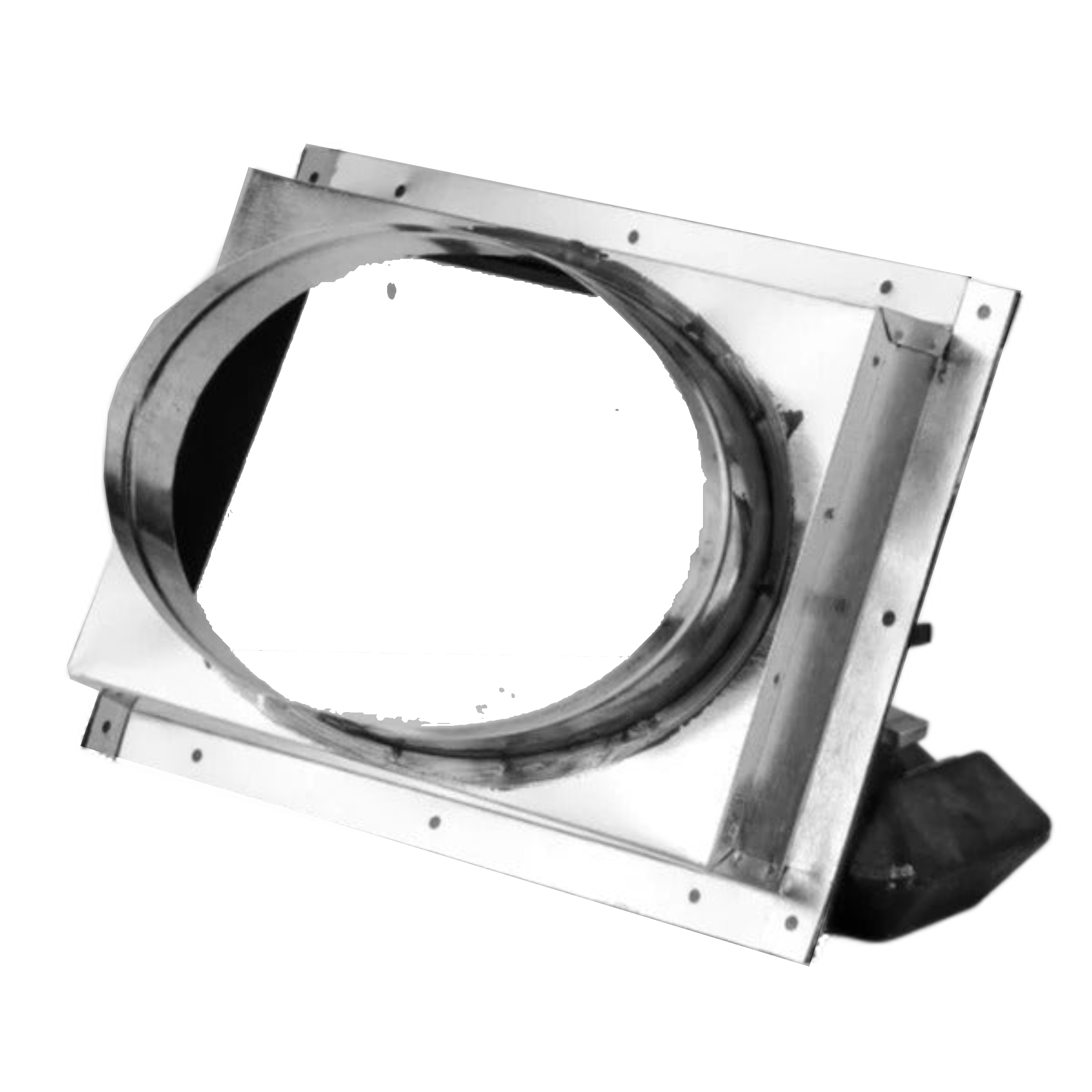 UPC-104-1218 Unico Duct System Return Air Adapter for Heating Module 12" Duct Fits 1218