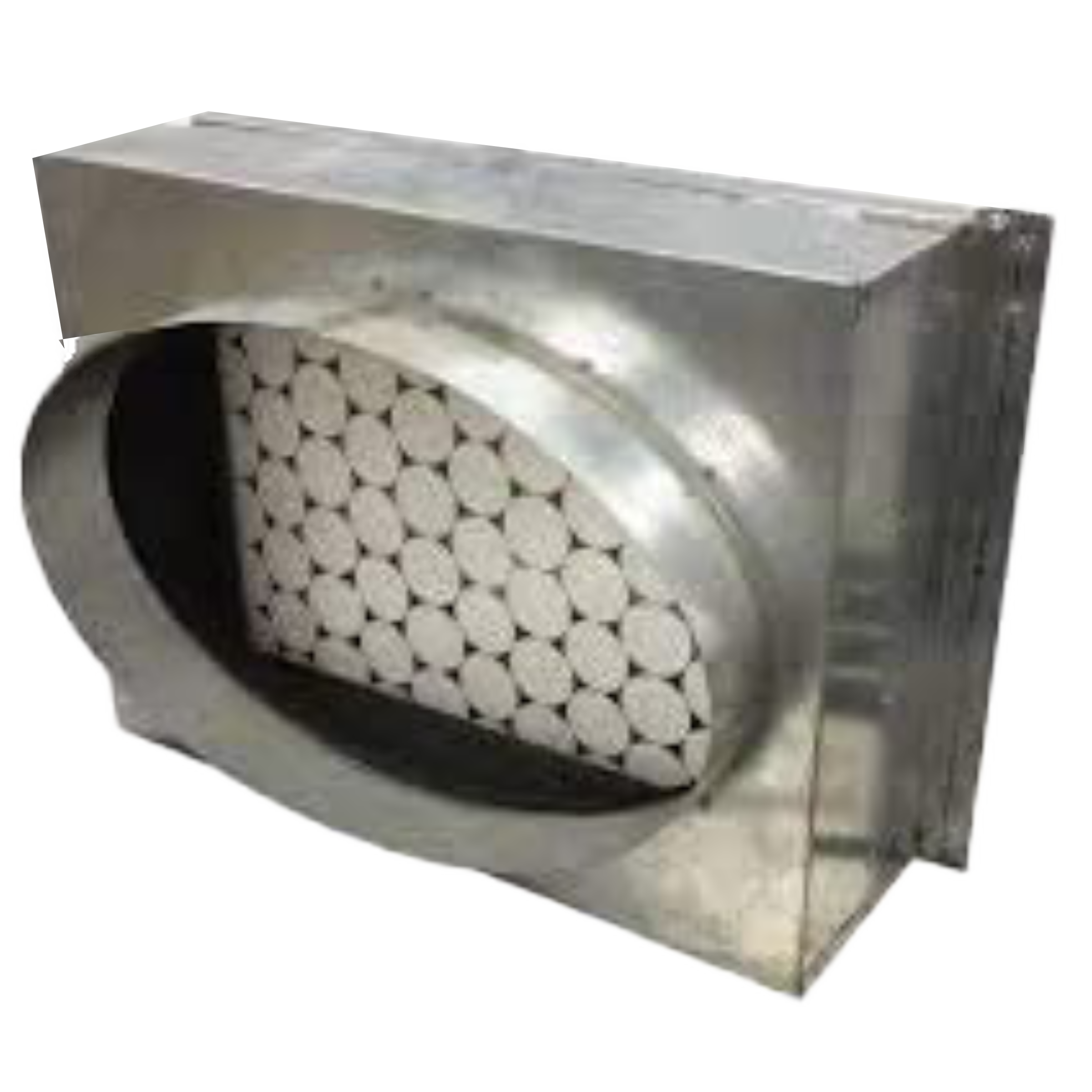 UPC-105-1218 Unico Duct System Return Air Adapter for Heating Module 12" Duct Fits 1218, with Filter Rack