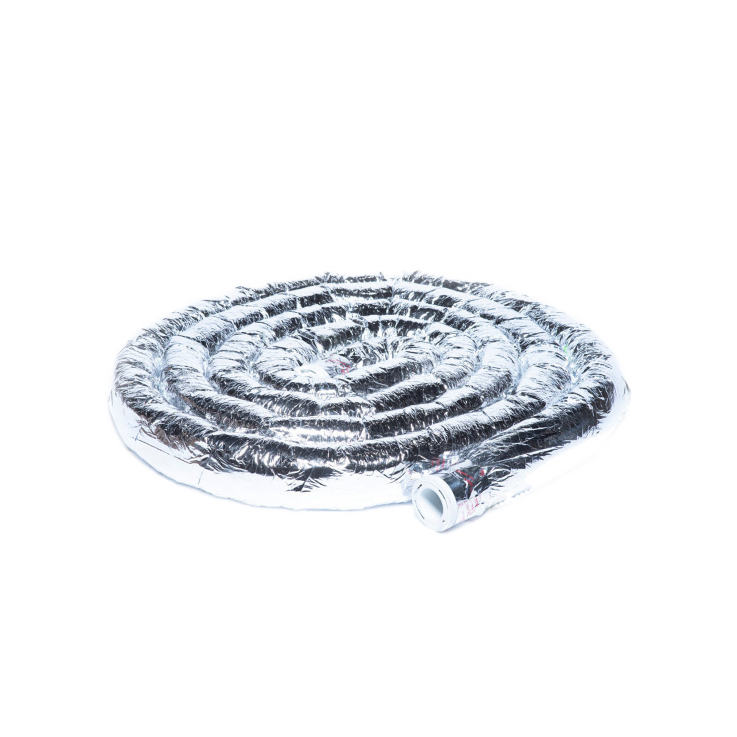 UPC-25T-1 Unico Aluminum Supply Tubing with Twist-Fit System, Duct Size 2", 25' Length, R3.3, 1 in a bx