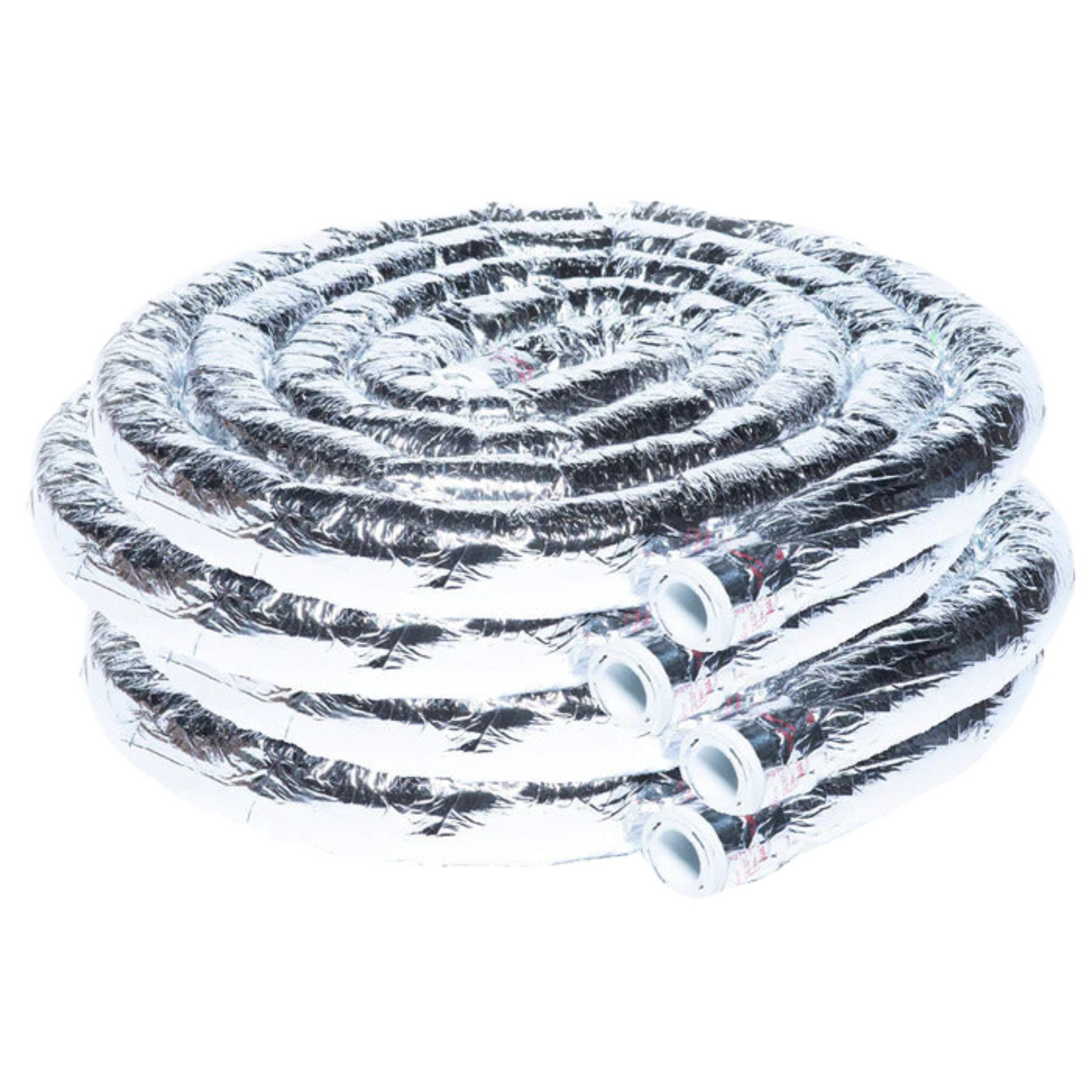 UPC-25T-4 Aluminum Supply Tubing with Twist-Fit System, 2" x 25', R3.3, 4 x 25' in a Box (Total 100 Feet)