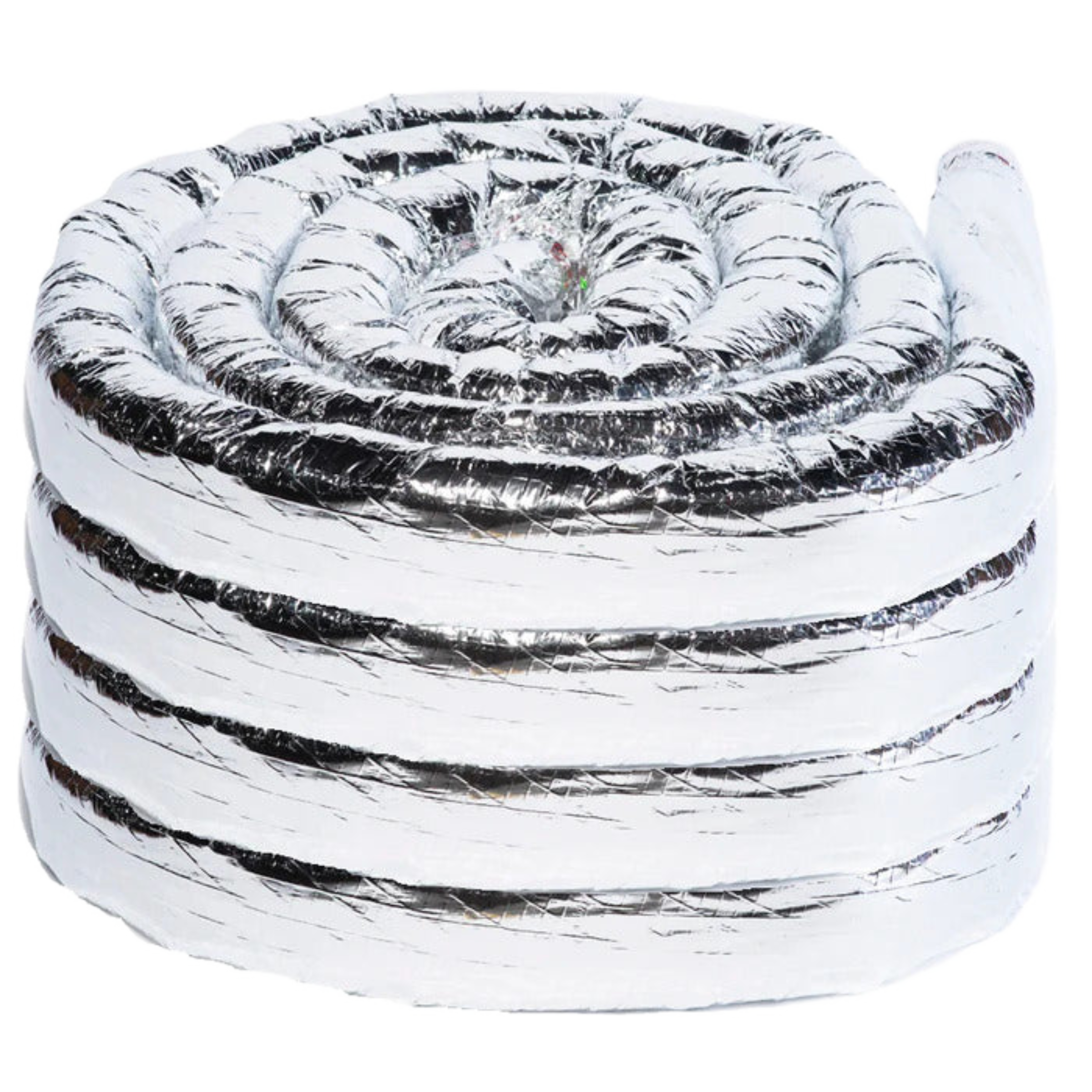 UPC-25T-R6-4 Unico Aluminum Supply Tubing with Twist-Fit System, Duct Size 2″, 25' Length, R-6.0, 4 in a Box