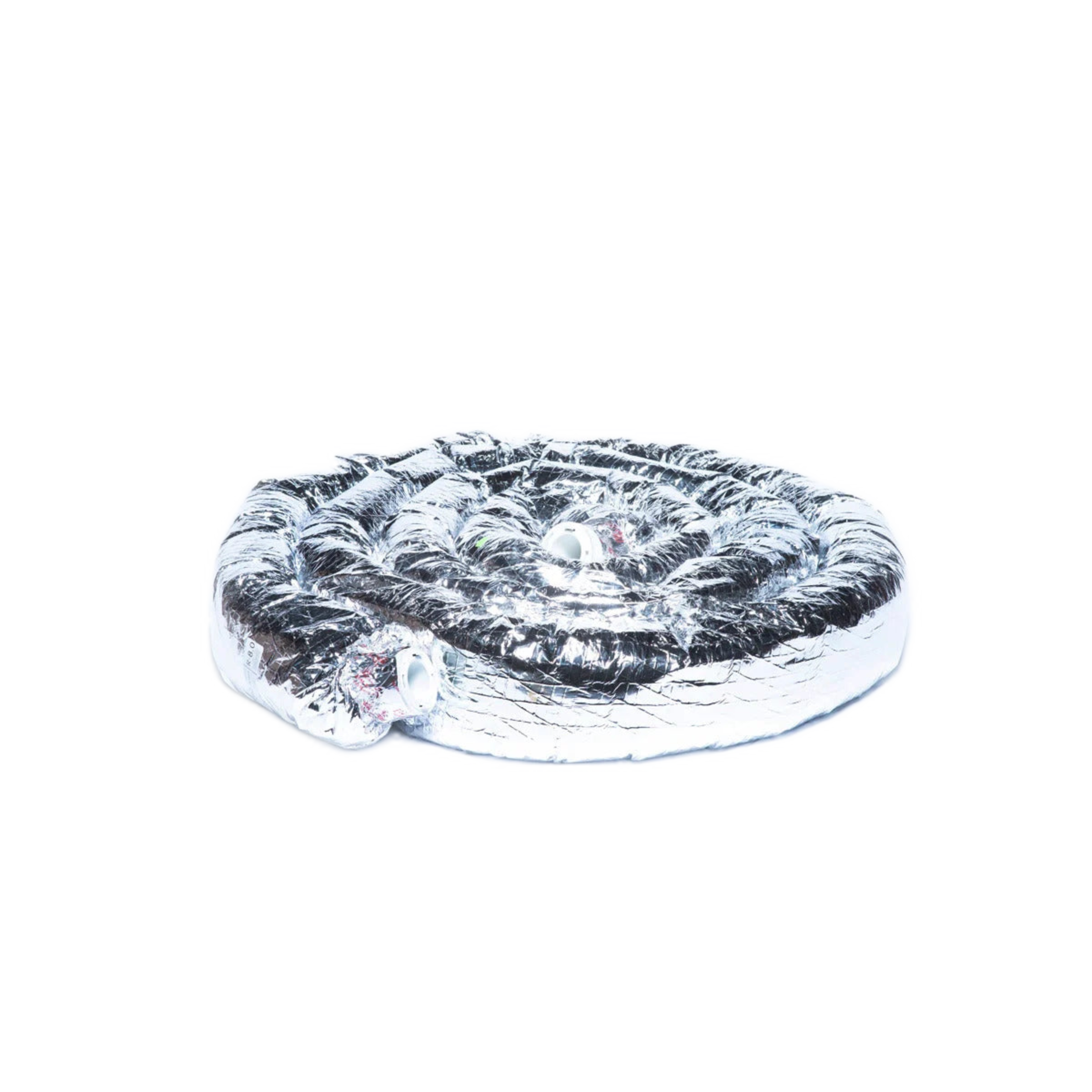 UPC-25T-R8-4 Unico Aluminum Supply Tubing with Twist-Fit System, Duct Size 2", 25' length, R8.0, 4 in a Box (Total 100 Feet)