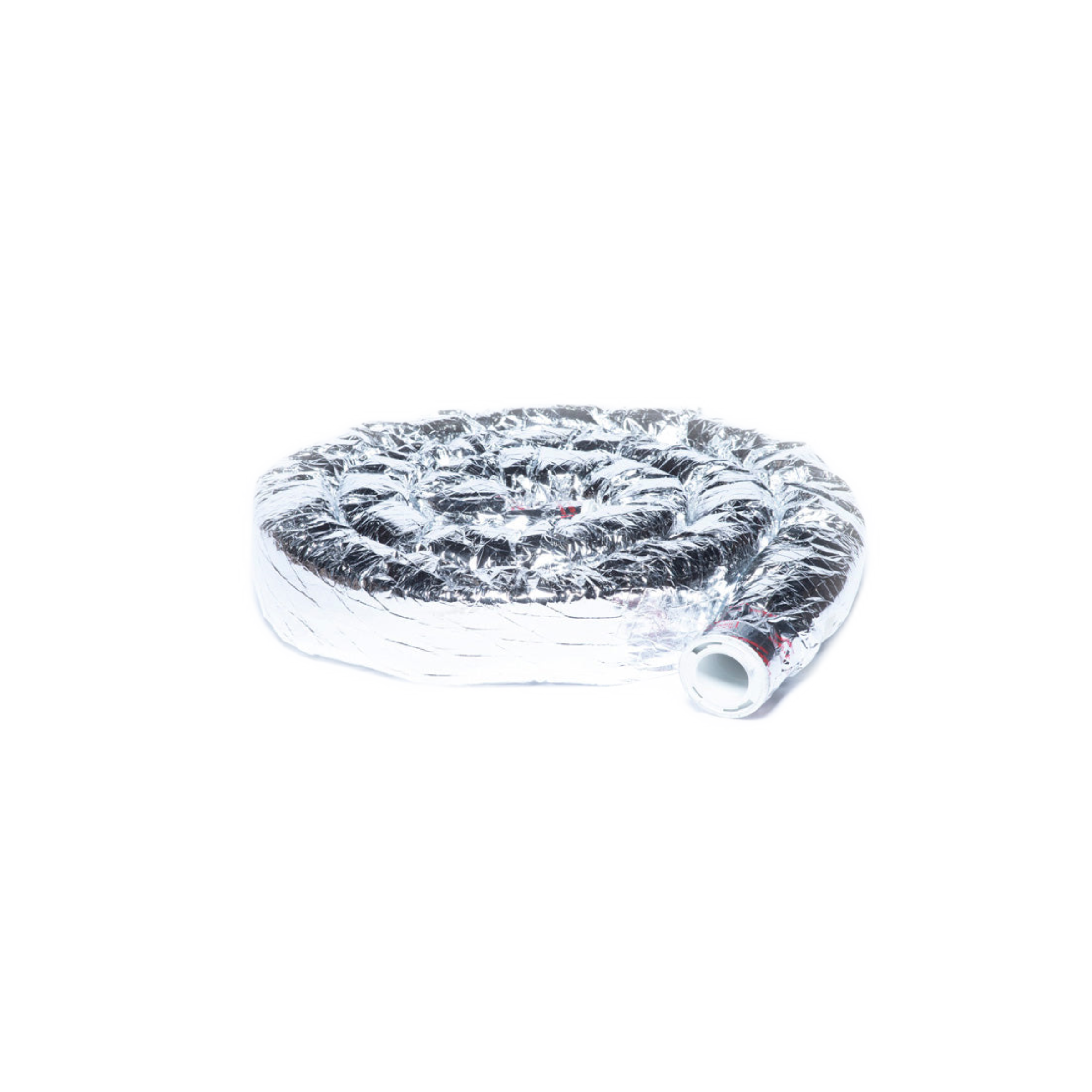 UPC-26TCR4-6 Unico Aluminum Sound Attenuator Tubing with Twist-Fit Connectors Duct Size 2", 12' Length, R4.2, 6 in a Box (Total 72 Feet)