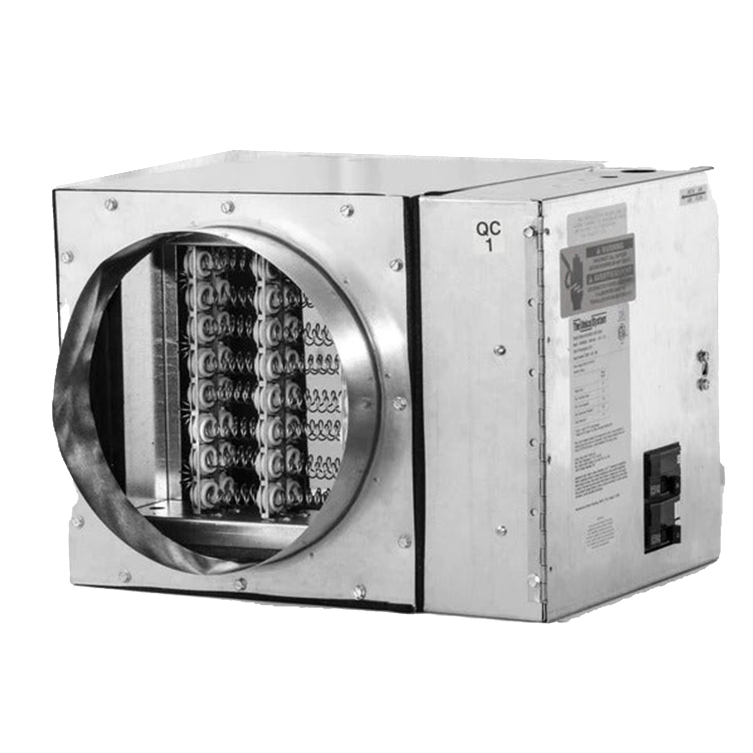 WON0502-C Unico Electric Furnace C Revision, 5kW, 1Ph/230V, Capacity 17,060 BTU/h, Matches all Models