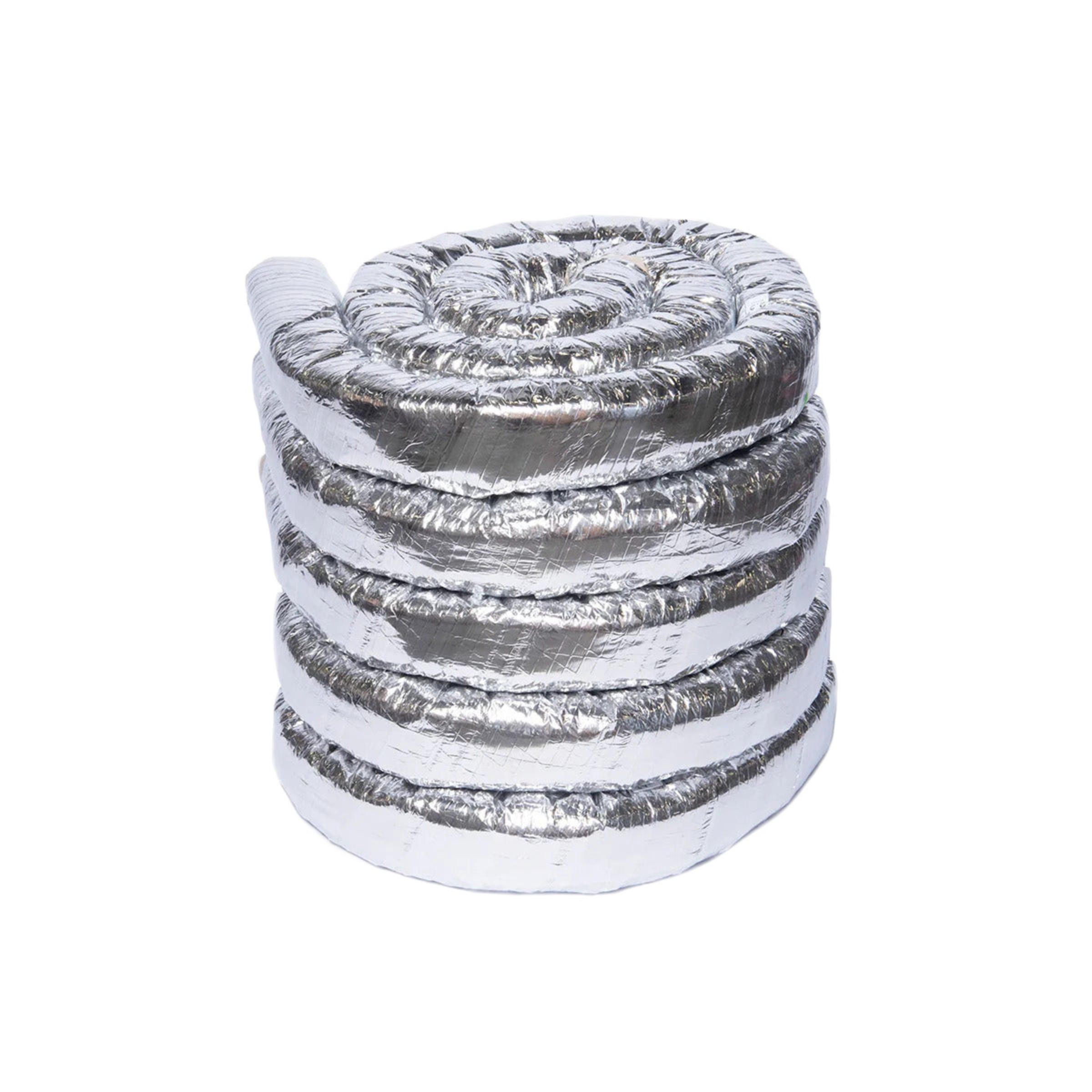 UPC-226-5 Unico Sound Attenuator Tubing Duct Size 2.5", 12' Length, R3.3, 5 in a Box (Total 60 Feet)