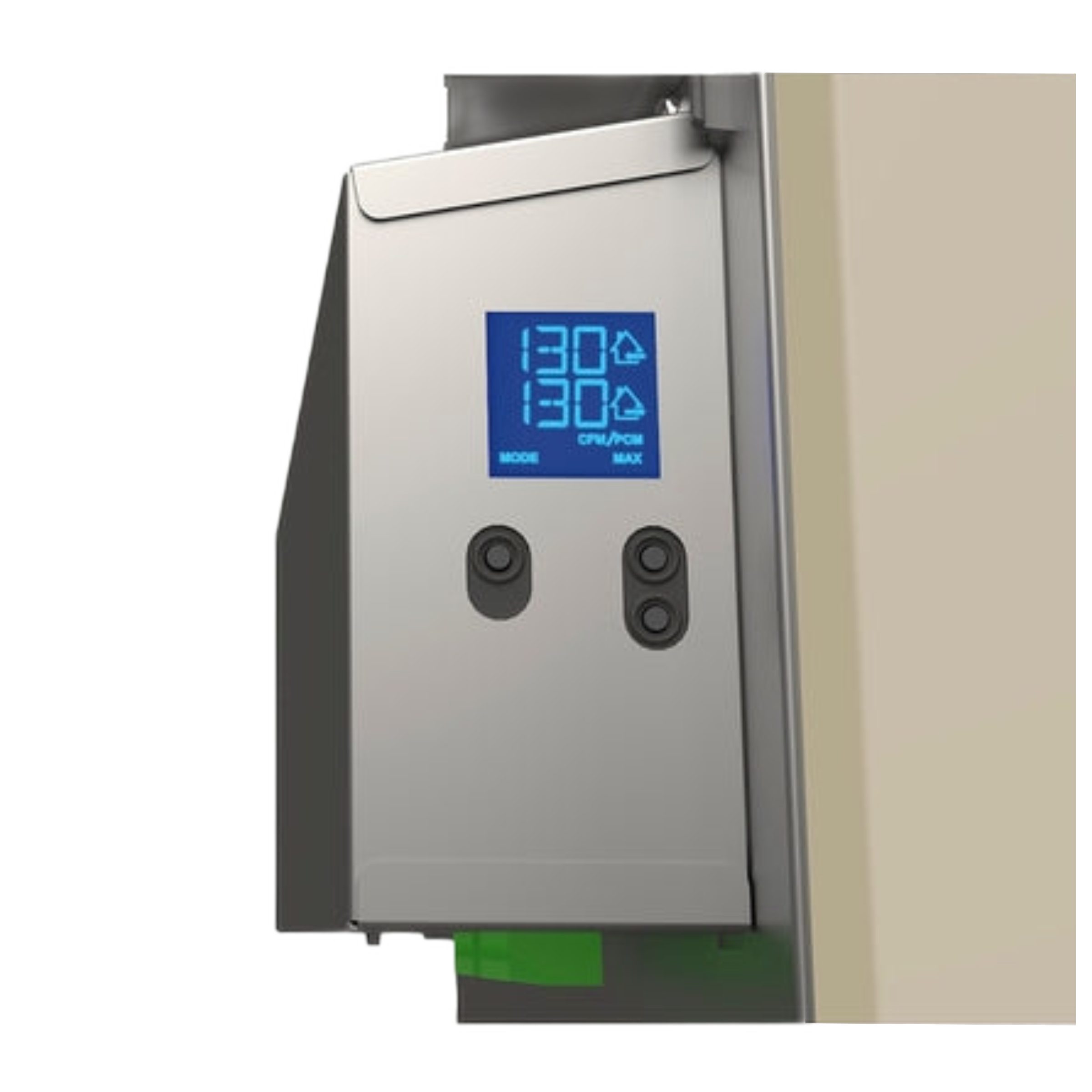 V160H65RS VanEE AI Series Residential Air Exchanger (HRV)160 CFM 65% SRE, 6" Side Ports Energy Star Qulaified 120 V