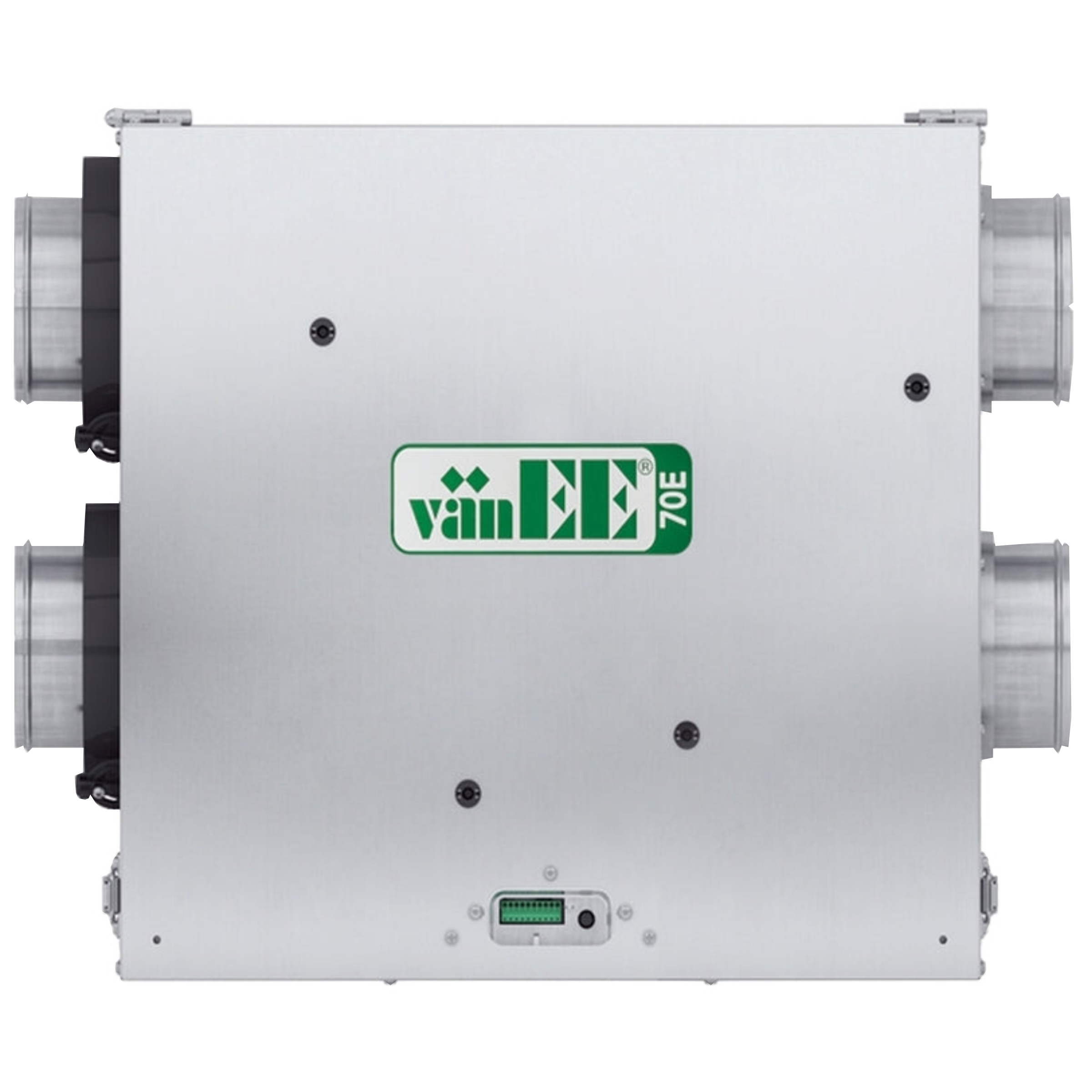 VanEE 70E ERV Model 41801 Bronze Series Residential Air Exchanger (ERV) 115 CFM, 5" Side Port Connection