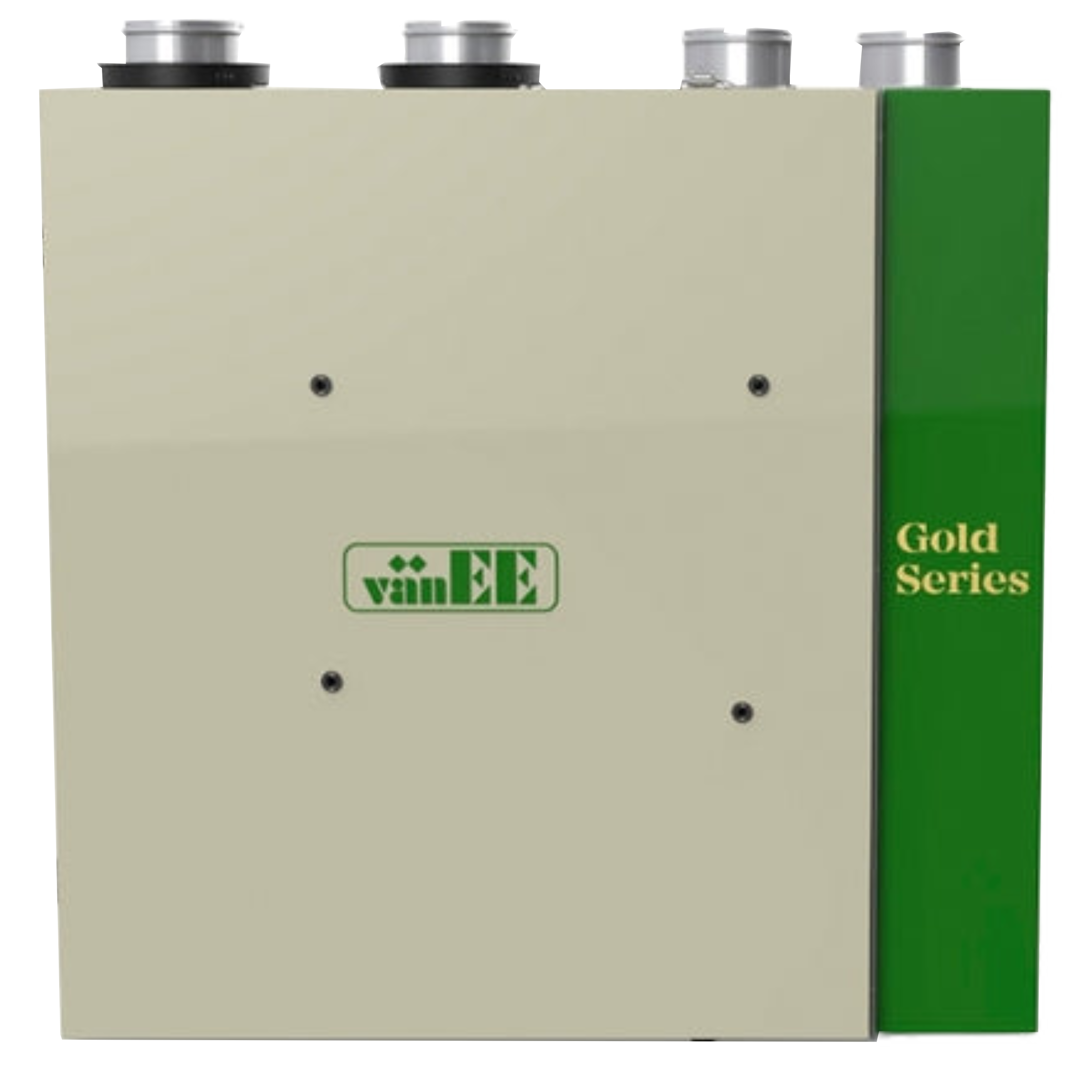 G2400EE VanEE Gold Series Residential Air Exchanger (ERV) 226 CFM. 120V, 6" Top Port Connection, Energy Star Qulaified