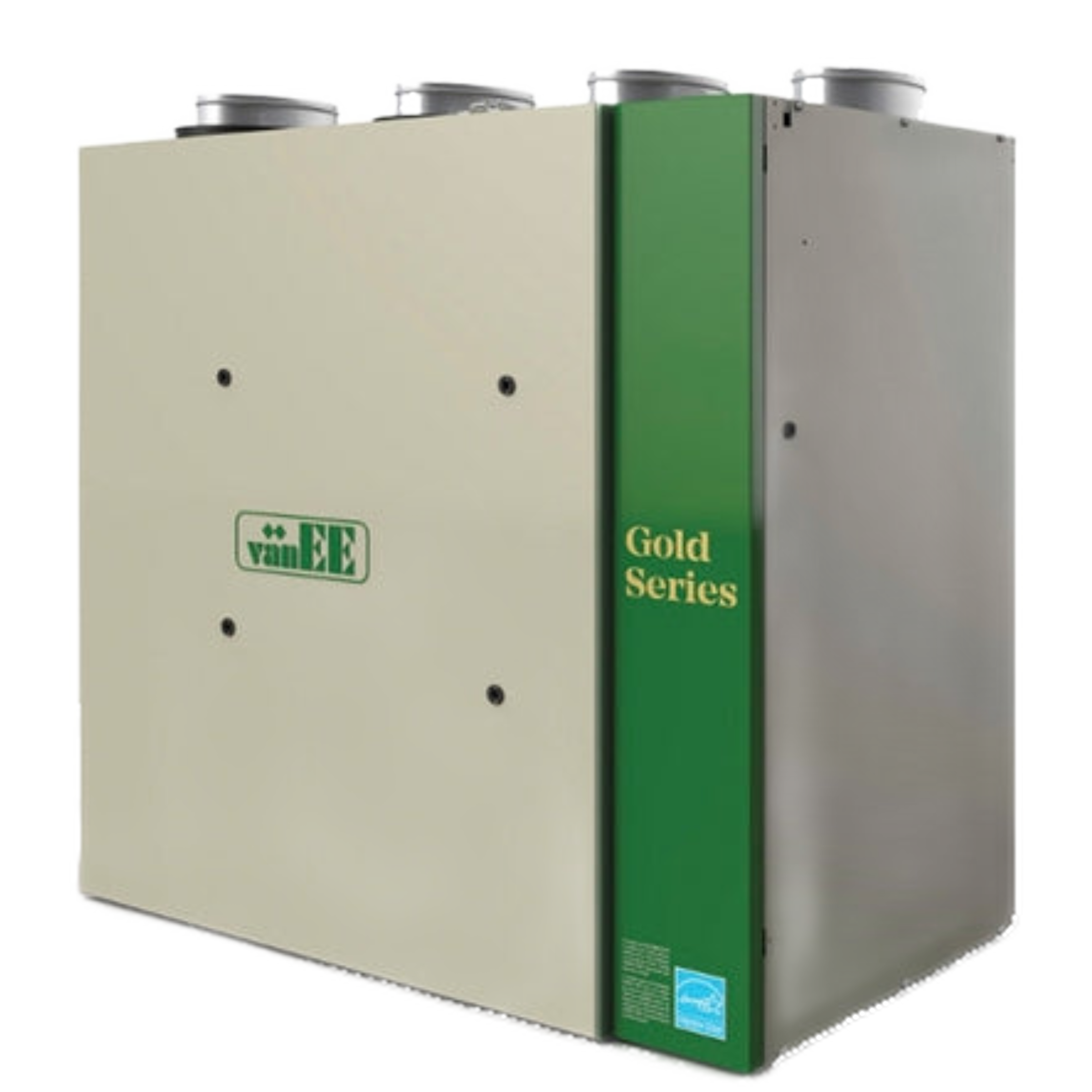 G3000EE VanEE Gold Series Residential Air Exchanger (ERV) 259 CFM 120V, 6" Top Port Connection, Energy Star Qulaified
