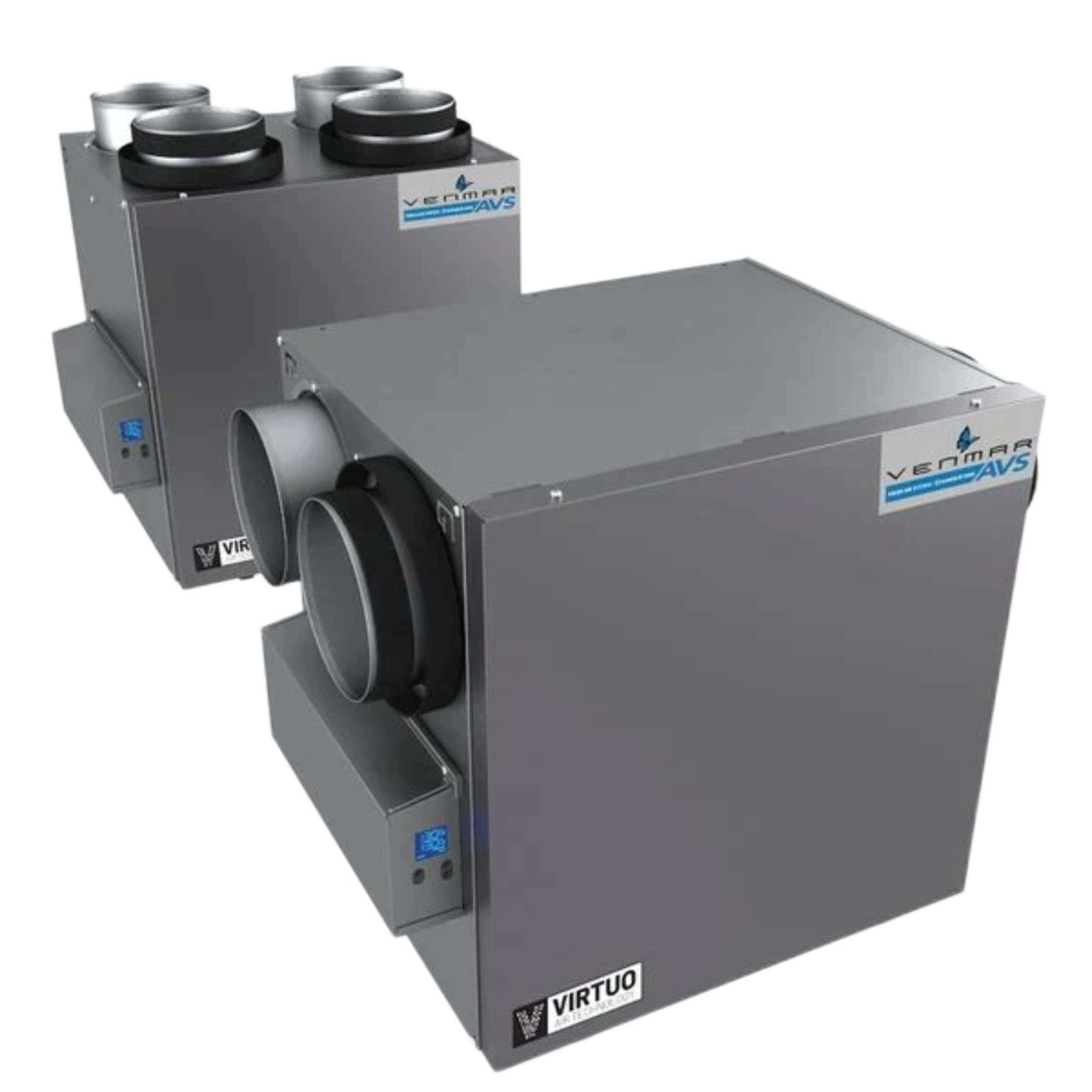 Venmar N Series Avs Heat recovery ventilator 160 CFM 65 SRE, Side Ports A160H65RS