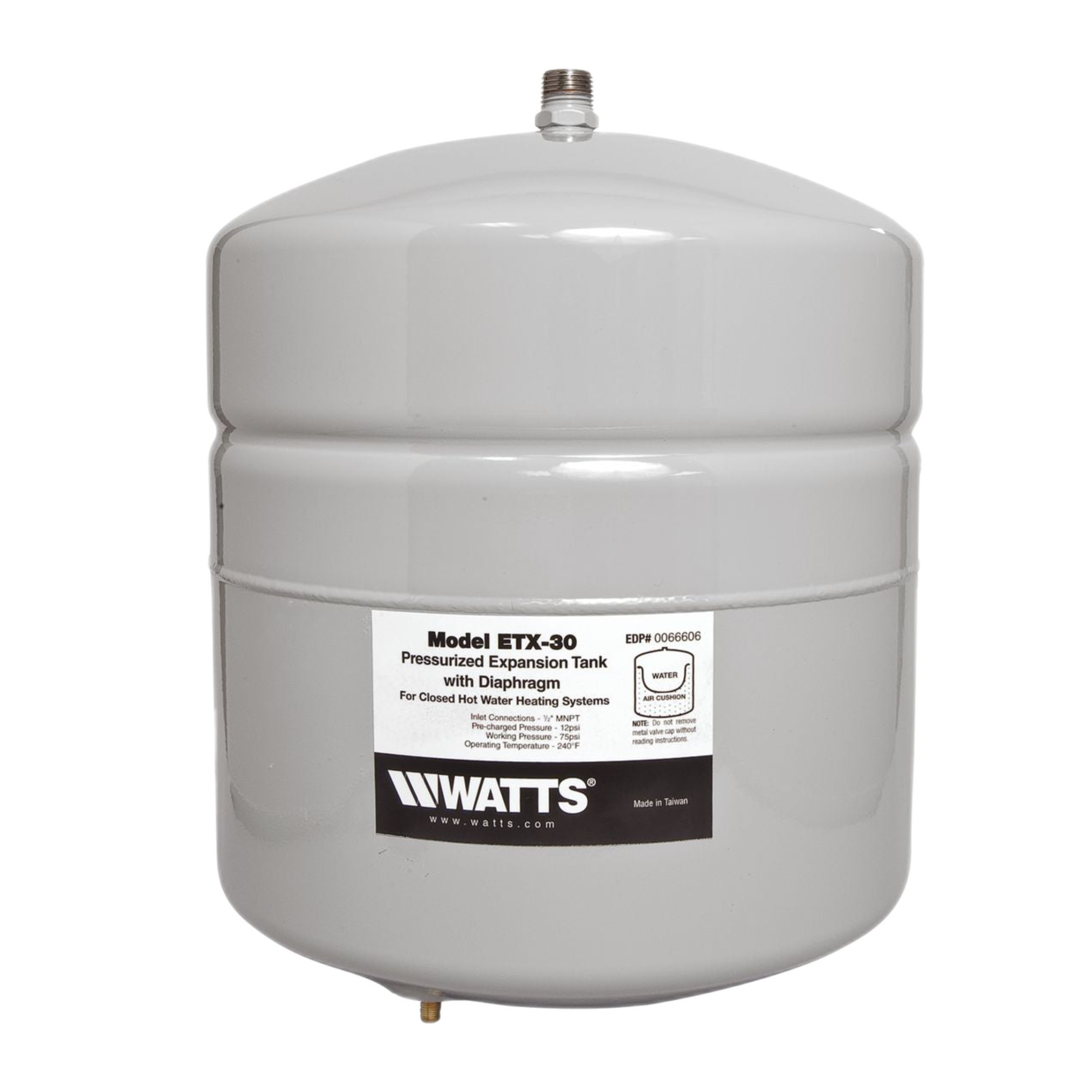 Hot water tank wattage - Main Image