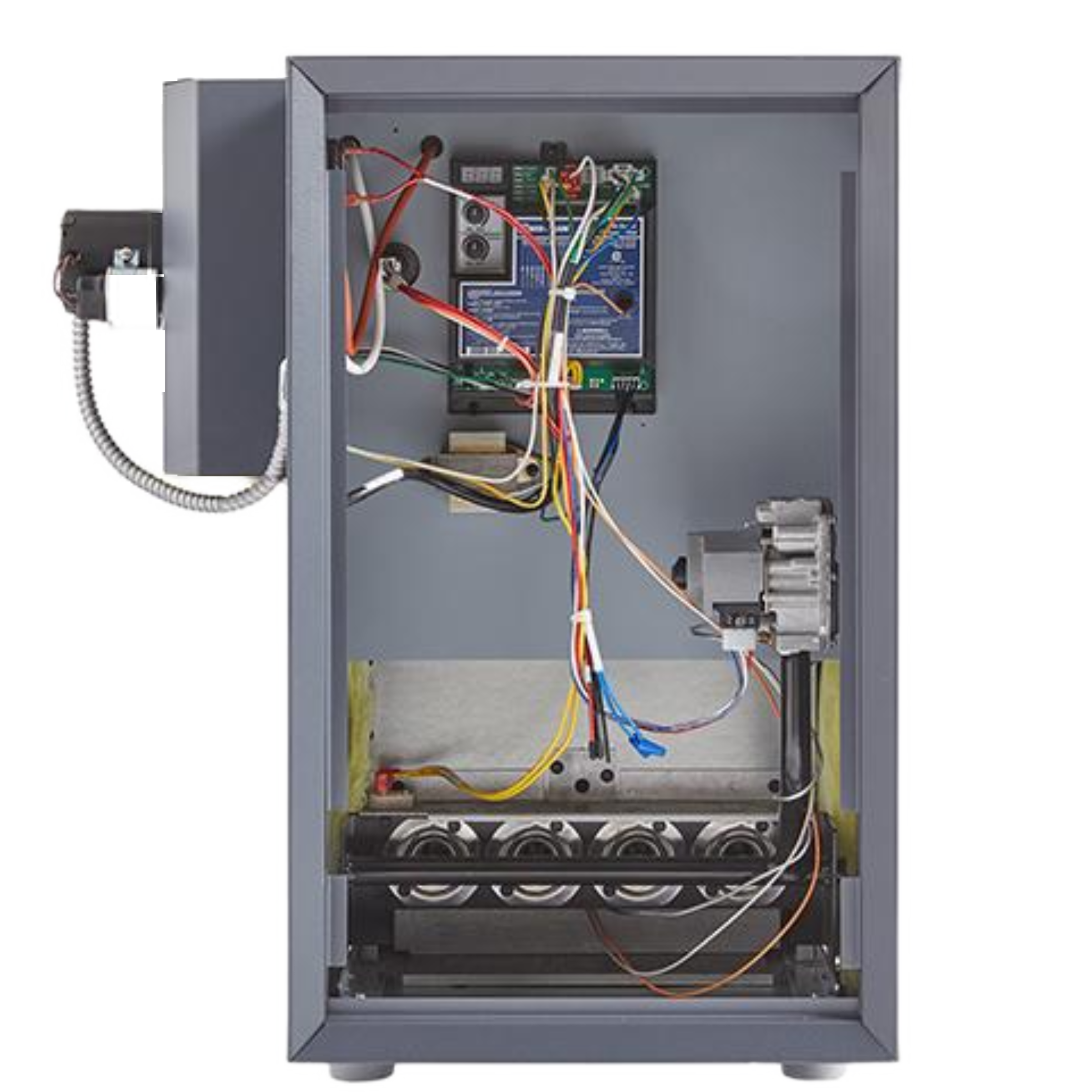 CGi-5 Weil Mclain CGi Series 4 Residential High-Efficiency Cast Iron Residential Boiler Natural Gas 119,000 BTU - 84% AFUE 30 PSI, 2.7 Gal.