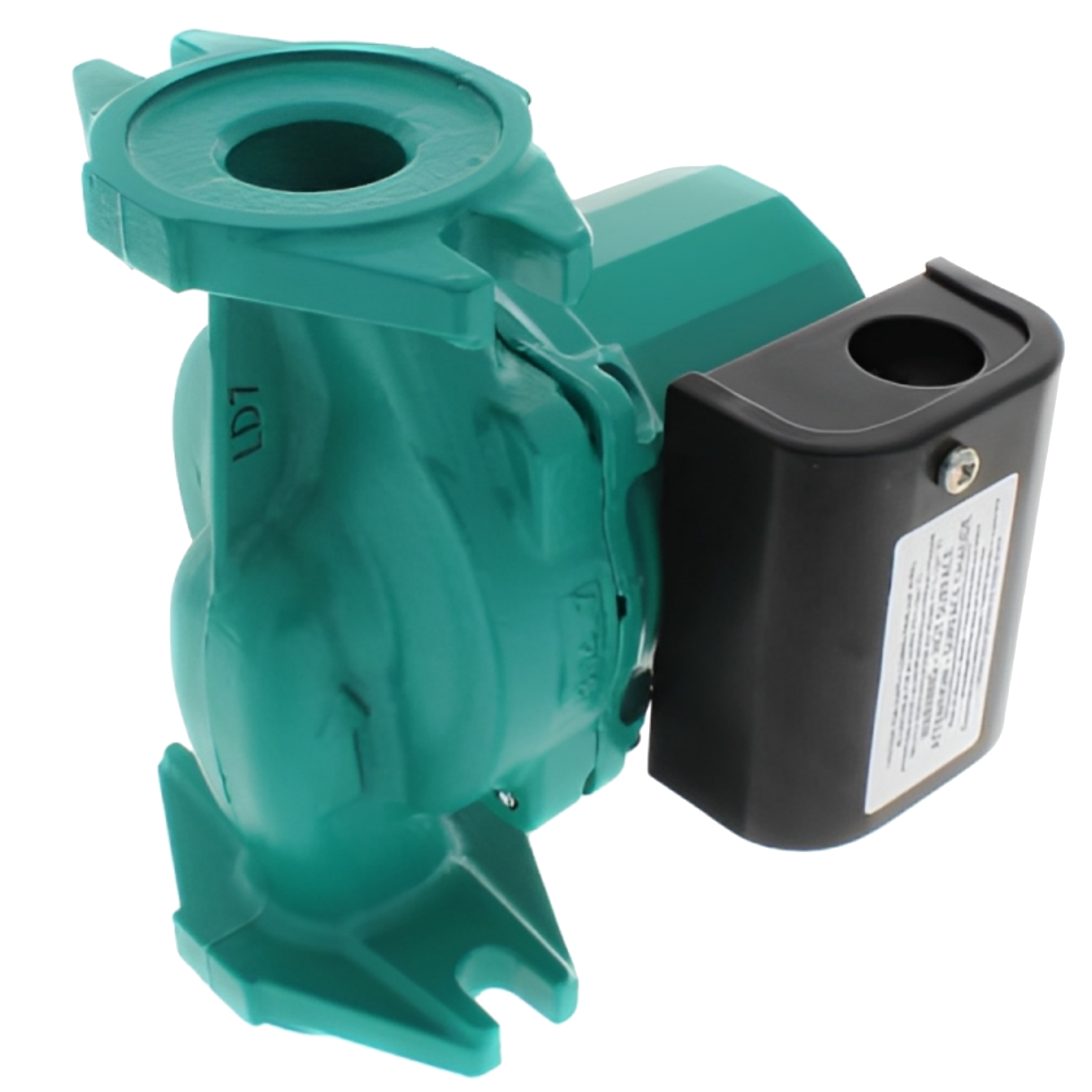 Star S 21 F Wilo Star S Series Cast Iron 3-Speed Residential Circulating Pump, Max Flow. 19 USGPM, 140 Psi, 115V/60Hz/1Ph, 1/25 PH