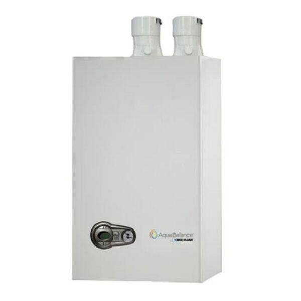 Weil-McLain 383100055 AB-155H AquaBalance Heat Only 155,000 BTU Wall Mount Natural Gas Boiler