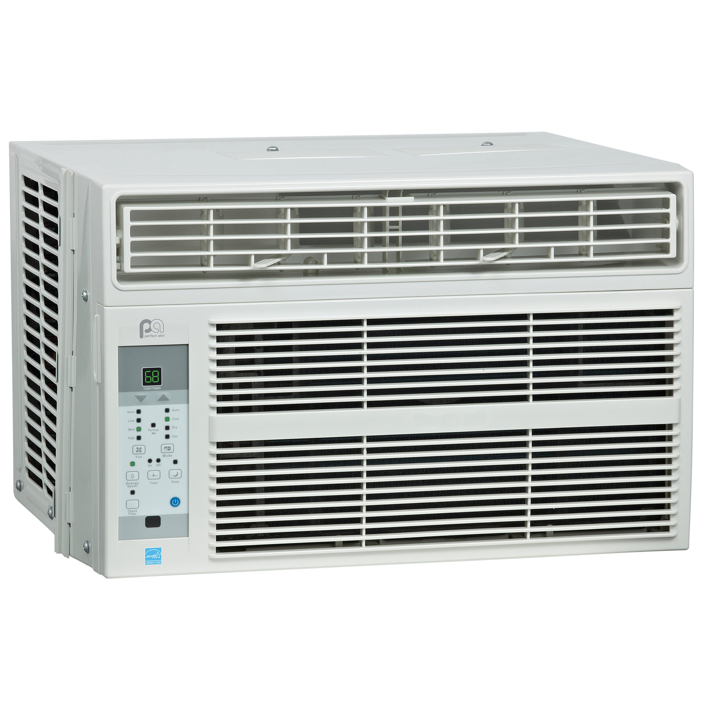 5PAC6000 Perfect Aire 6,000 BTU ENERGY STAR Window Room Air Conditioner, Sq. ft: 150-250 Coverage, With Remote Control