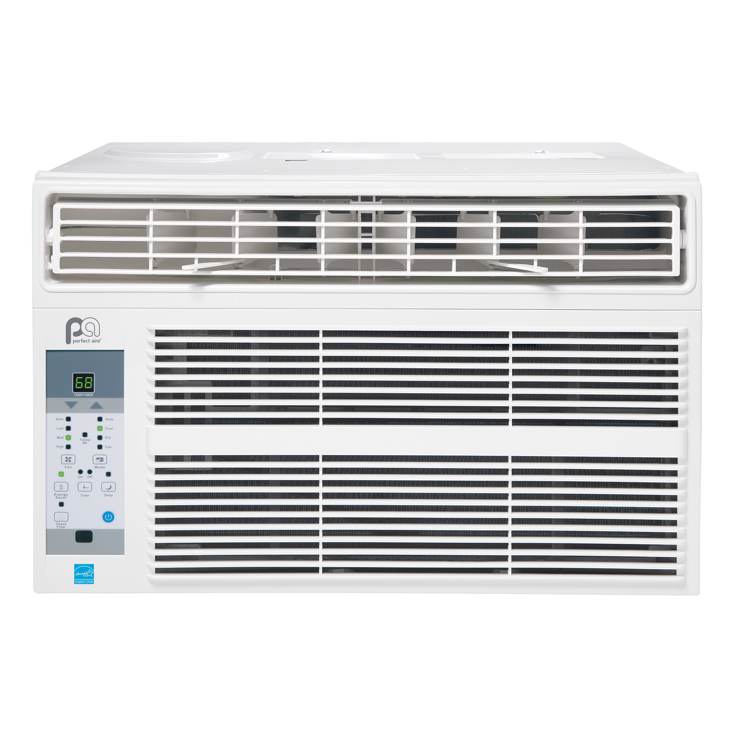 5PAC6000 Perfect Aire 6,000 BTU ENERGY STAR Window Room Air Conditioner, Sq. ft: 150-250 Coverage, With Remote Control