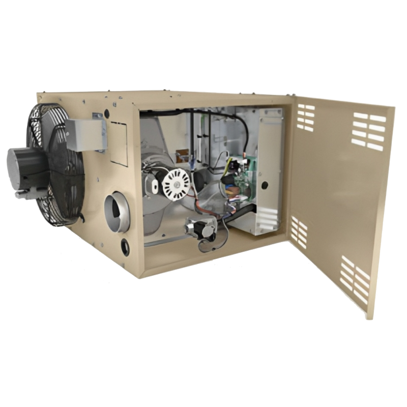 UHRS-45NA ADP UHRS Series Low Profile Natural Gas Fired Unit Heater Al