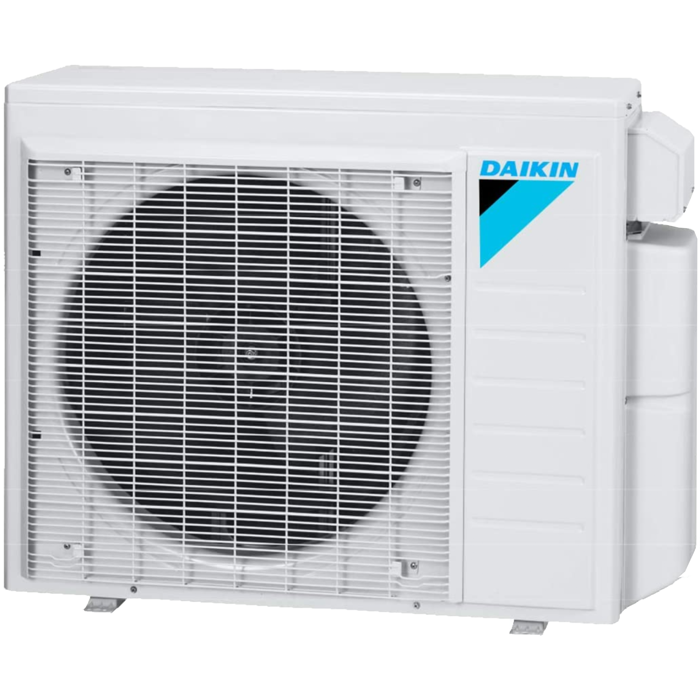 Daikin 3MXS 3-Zone 18 SEER, 2 Ton  Mini Split Heating and Cooling Air Conditioner Model 3MXS24RMVJUA 24000 BTU for Out Door Unit, with 3 Indoor Units, R-410A