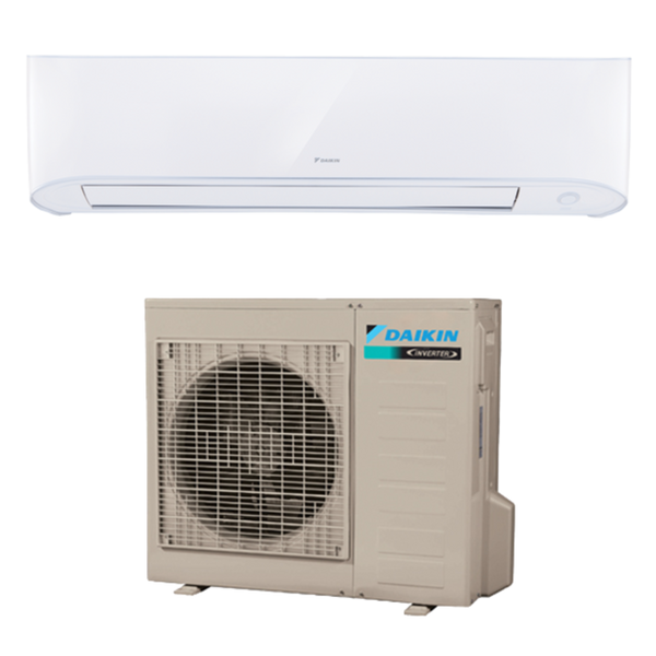 Daikin 17 Series Wall Mounted Single Zone Ductless Mini Split Air Cond