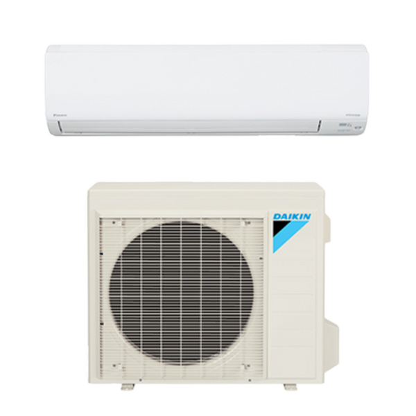 Daikin NV Series Wall Mount Single Zone Ductless Mini Split Cooling On