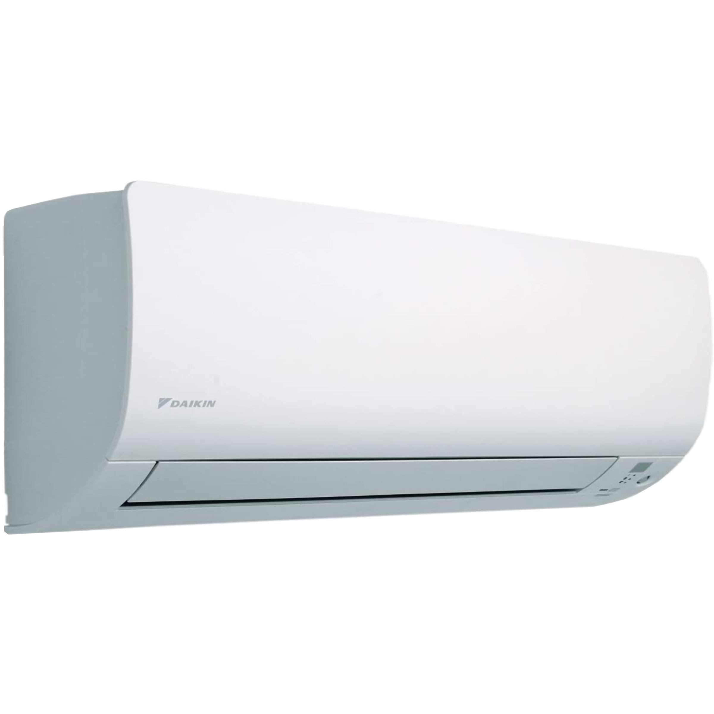 Daikin 19 Series Wall Mounted Ductless Mini Split Single-Zone Smart Air Conditioner with Heat Pump 12,000 BTU, 1 Ton, R410A, FTX12AXVJU & RX12AXVJU