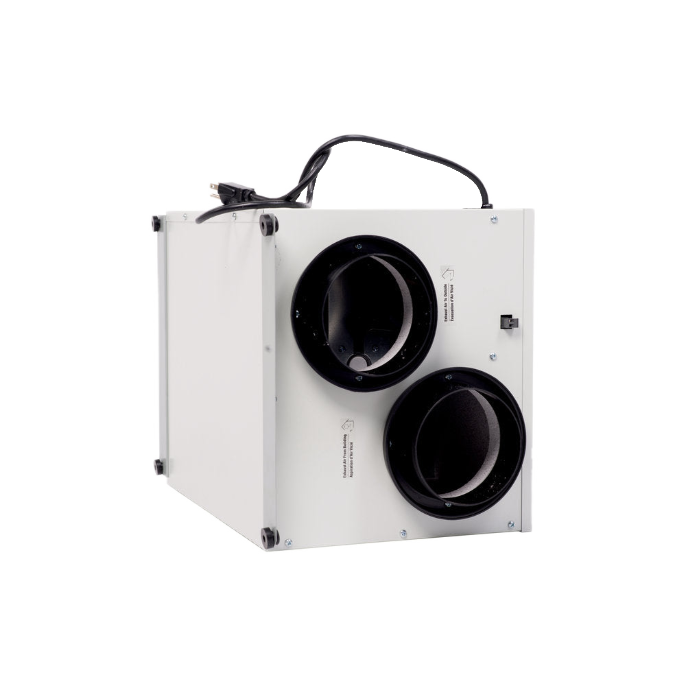 AEV80 Fantech Residential Air Exchanger Ventilator w/o Heat Recovery 80 CFM, 120V, Duct Size 5"