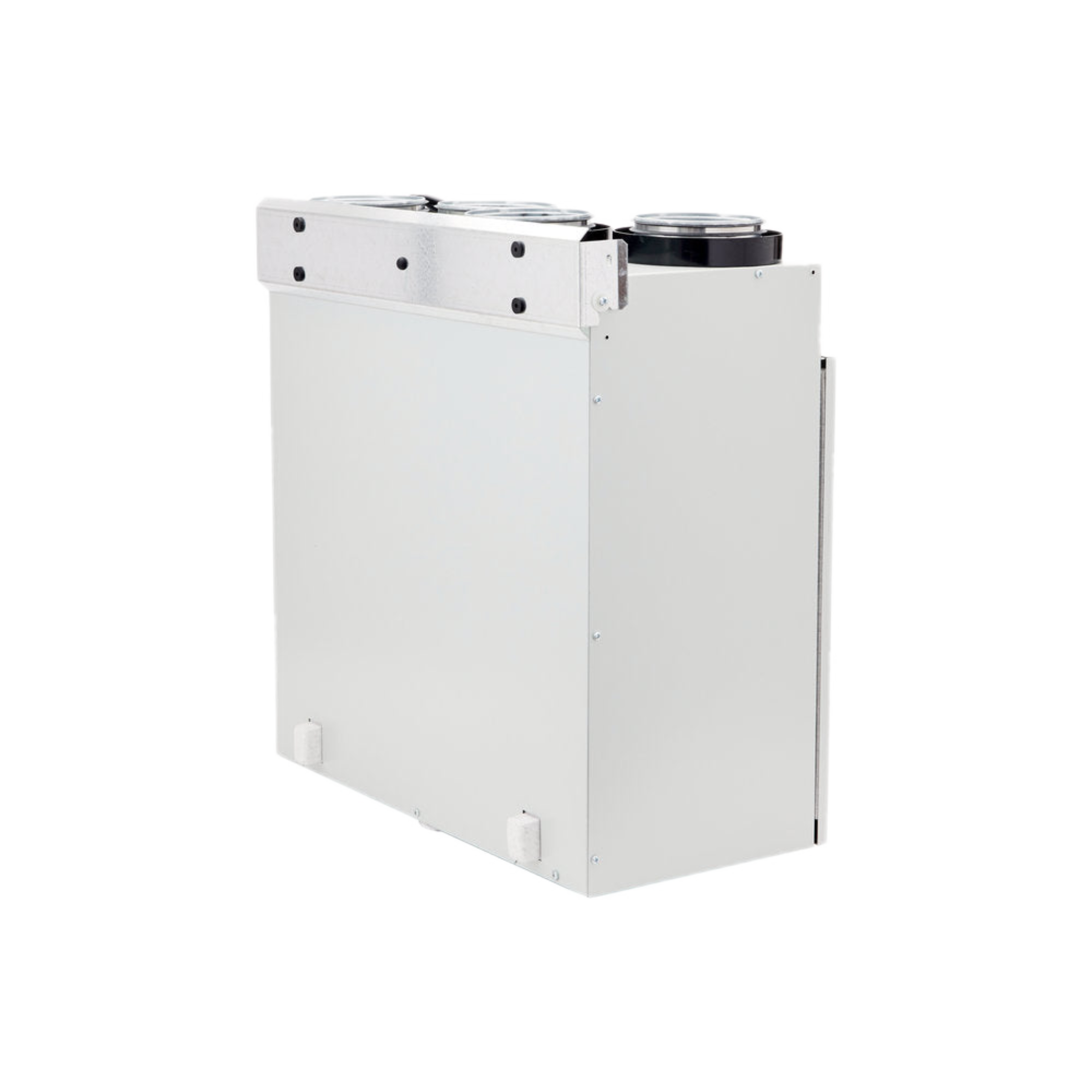 HERO 120H Fantech Residential Heat Recovery Ventilator (HRV) 120 CFM, 5" Top Duct Connection, 120 V
