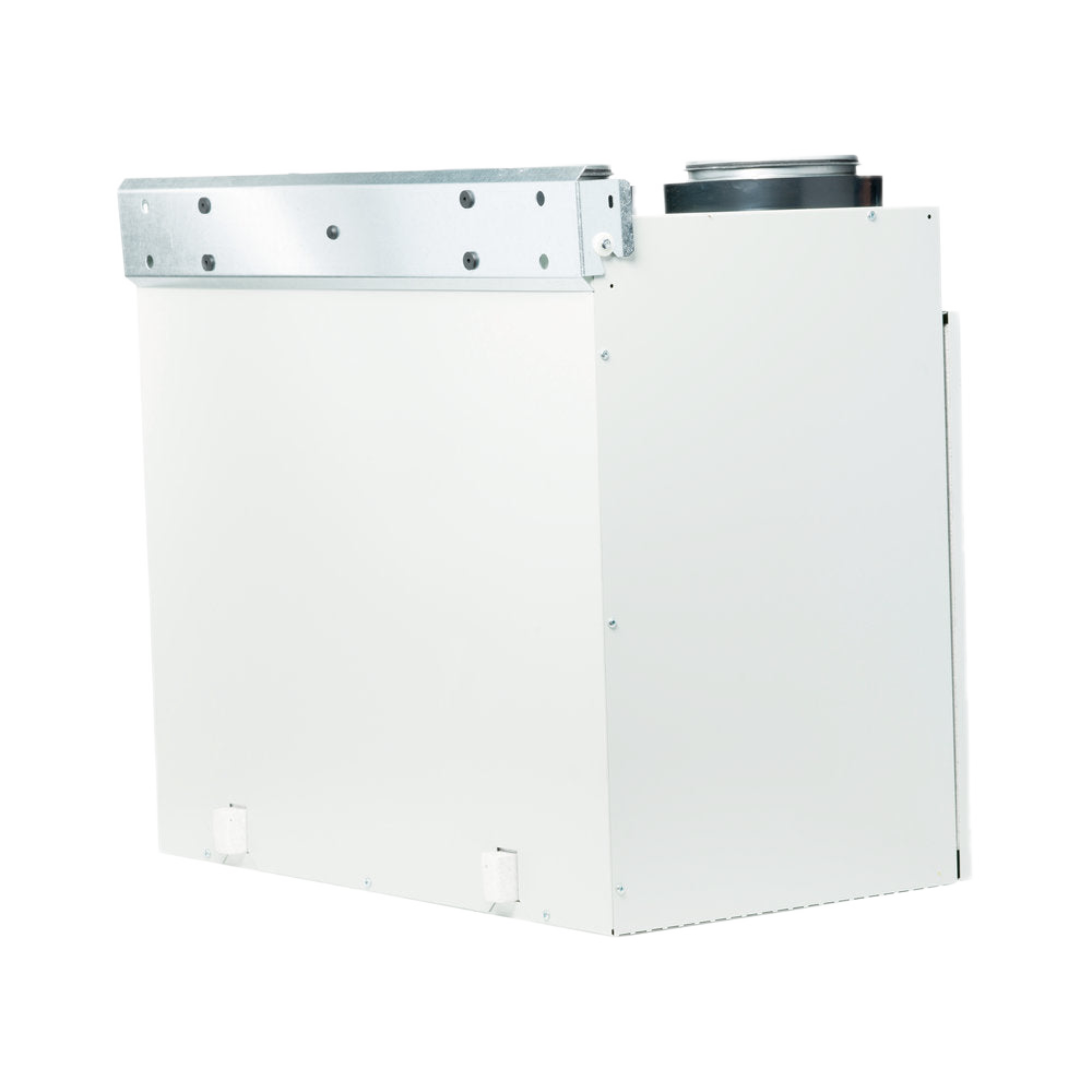 HERO 250H-EC Fantech Residential Heat Recovery Ventilator (HRV) for Fresh Air 263 CFM, 6" Top Duct Connection, Energy Star Qualified, 120V, EC Motors