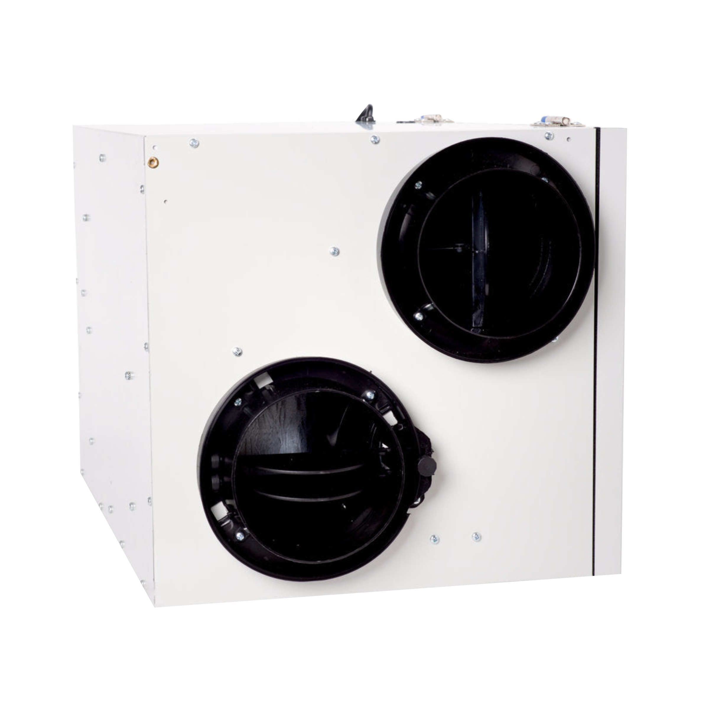 SHR 150R Fantech Residential Heat Recovery Ventilator (HRV) 159 CFM, 6" Side Port Connections, Recirculation Defrost 120 V 60 HZ