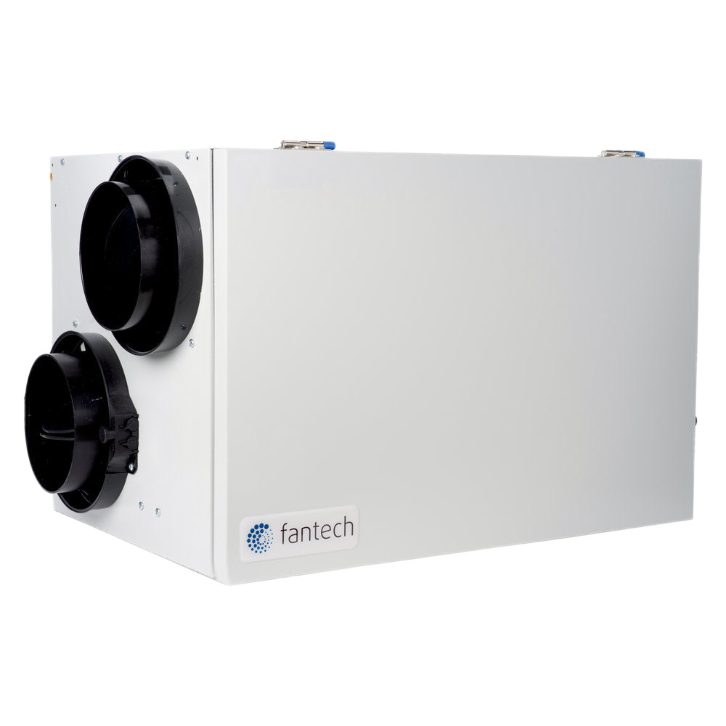 SHR 150R Fantech Residential Heat Recovery Ventilator (HRV) 159 CFM, 6" Side Port Connections, Recirculation Defrost 120 V 60 HZ