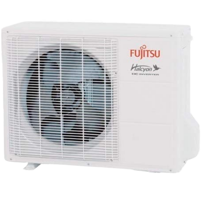 Fujitsu 18,000 BTU 1.5 Ton, 18 SEER Multi-Zone Mini-Split AC/Heat Pump