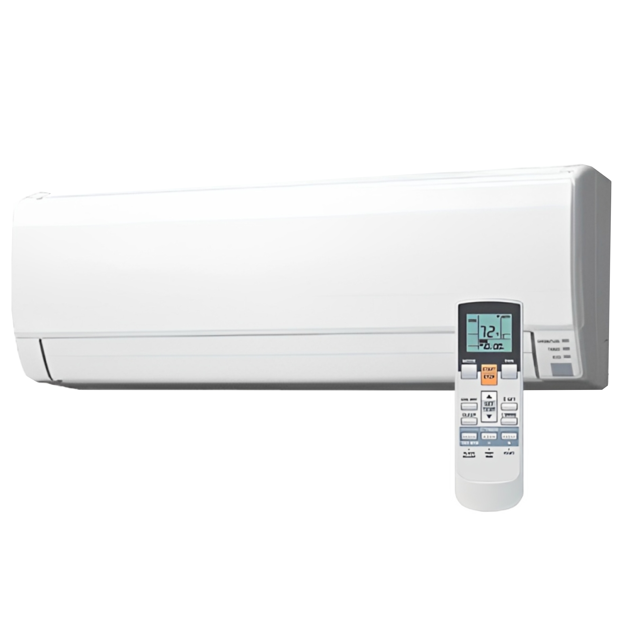 Fujitsu 18,000 BTU 1.5 Ton,  21.5 SEER Multi-Zone Mini-Split AC/Heat Pump System (2 Zones) Extra Low Temperature Heating, Outdoor Unit (AOU18RLXFZH) With Two 9,000 BTU (ASU9RLF1) Indoor Air Handler Units, R-410A