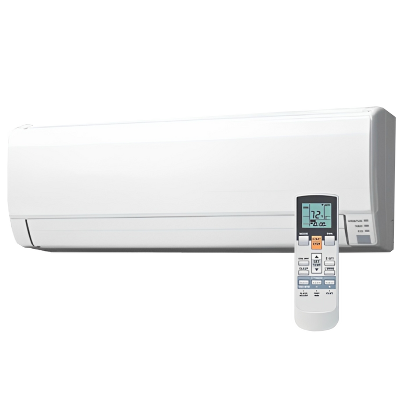 Fujitsu 18,000 BTU 1.5 Ton, 21.5 SEER Multi-Zone Mini-Split AC/Heat Pu